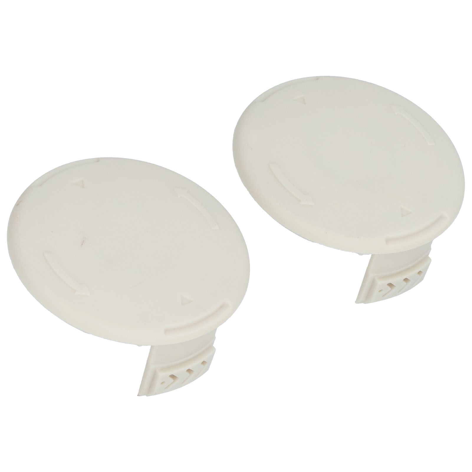 2Pcs Plastic Spool Caps Replacement 993373001 Fit for Ryobi AC14HCA One view 8