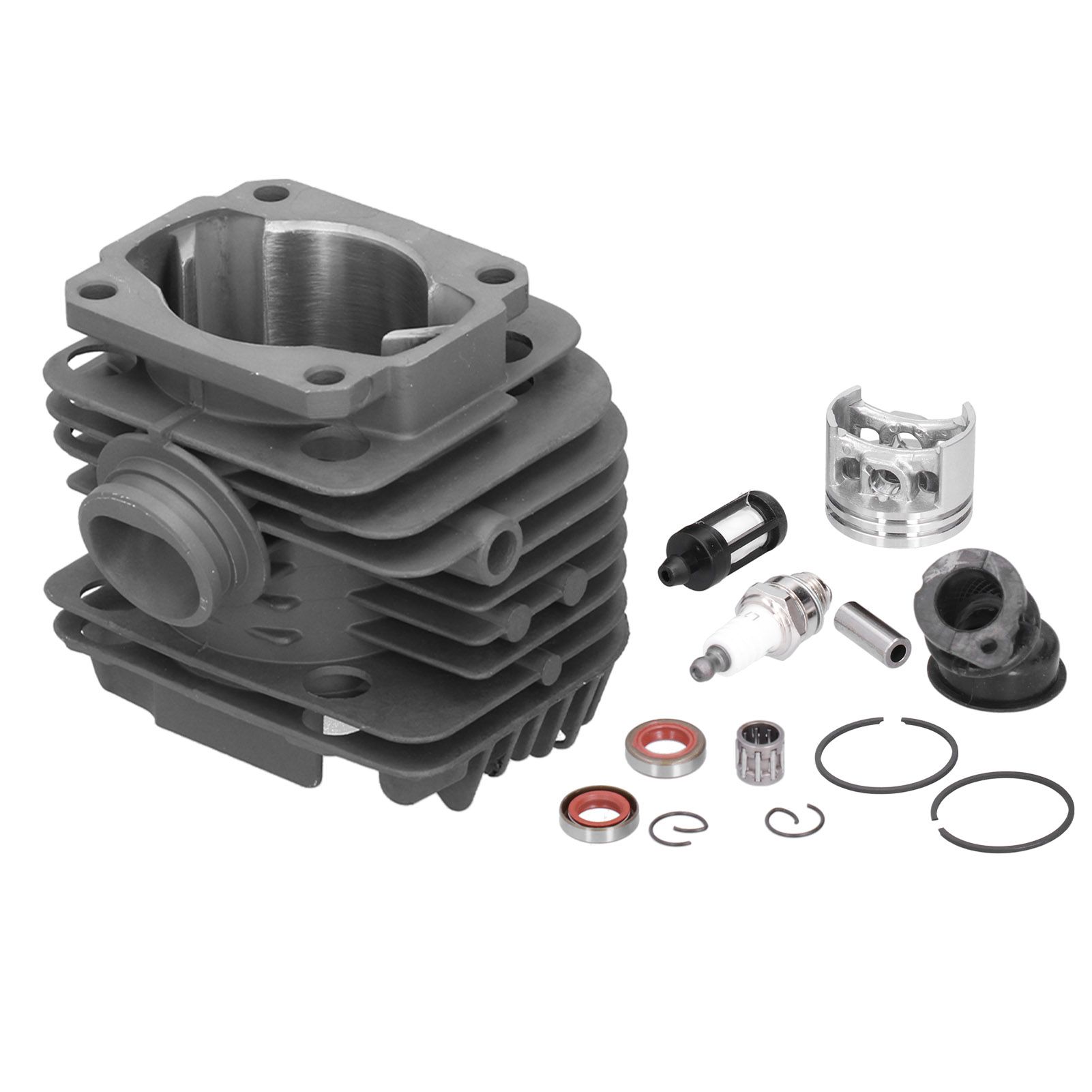 40MM Cylinder Piston Kit with Sparking Plug Oil Seal Set for Stihl 020 020T — image 1