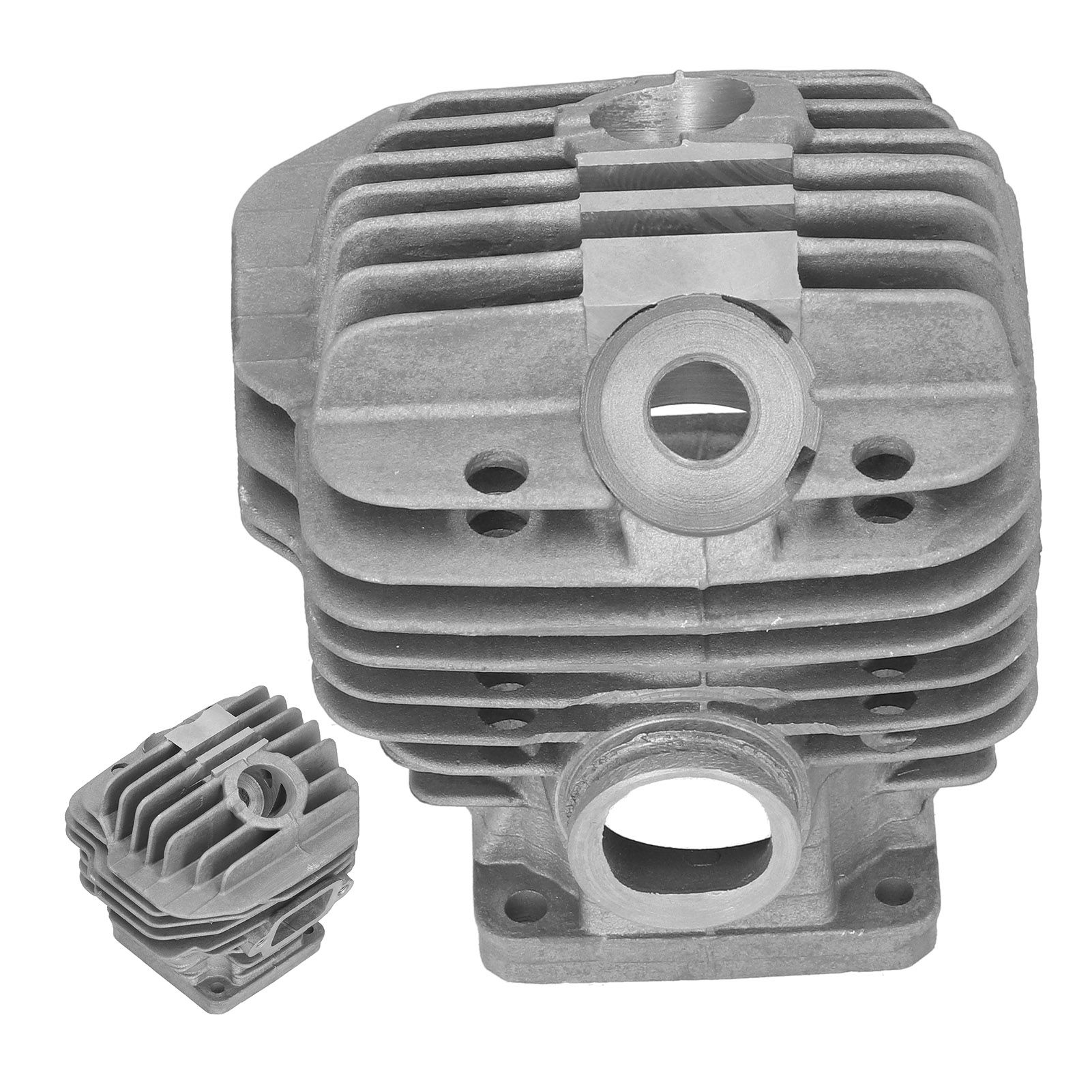 52mm Cylinder Piston Kit with Oil Seal Bearing Gasket Set for Stihl MS440 044 view 8