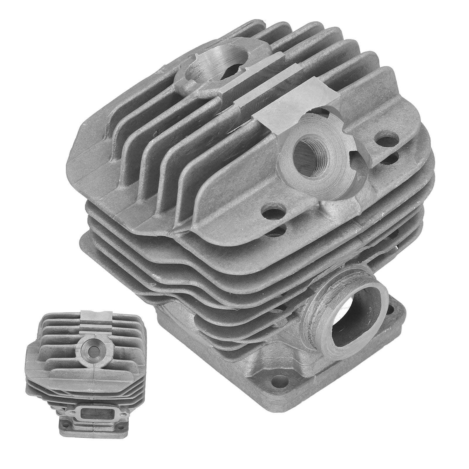 52mm Cylinder Piston Kit with Oil Seal Bearing Gasket Set for Stihl MS440 044 view 9