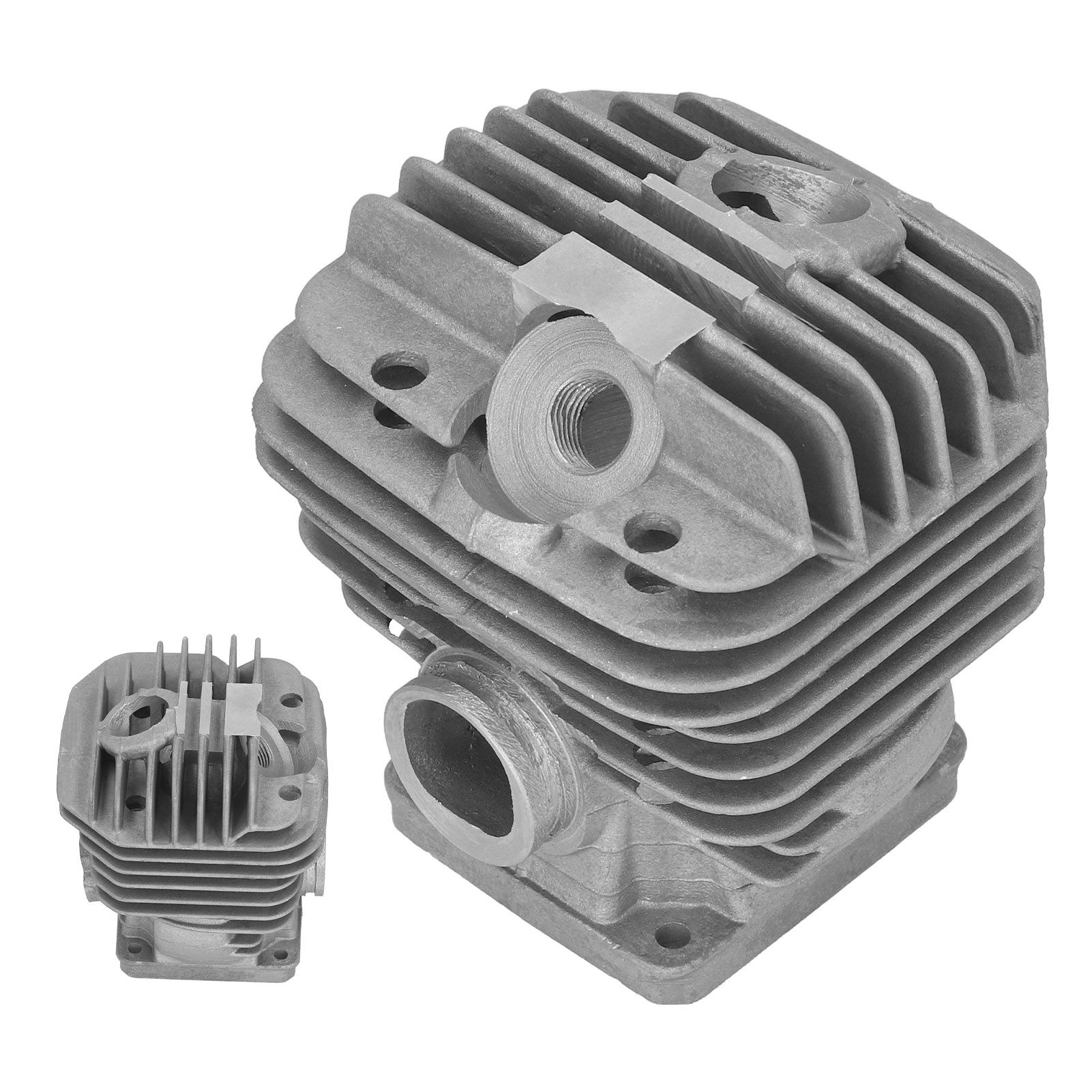 52mm Cylinder Piston Kit with Oil Seal Bearing Gasket Set for Stihl MS440 044 view 10