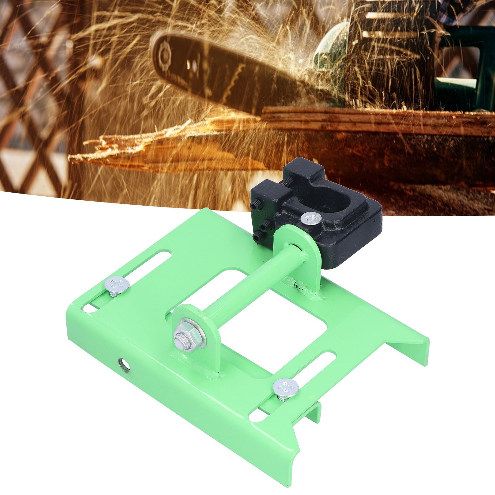 Mini Vertical Chainsaw Mill Wood Lumber Cutting Guide System Attachment Tools view 11