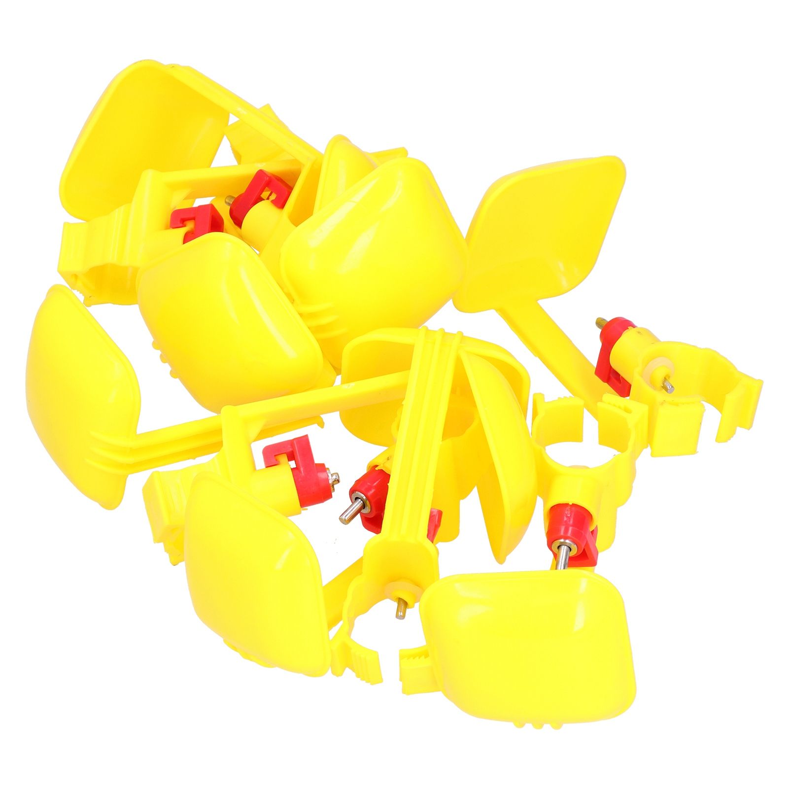 10Pcs Chicken Nipple Drinker with Cup 20ml Integrated Automatic Drinking Bowl view 3