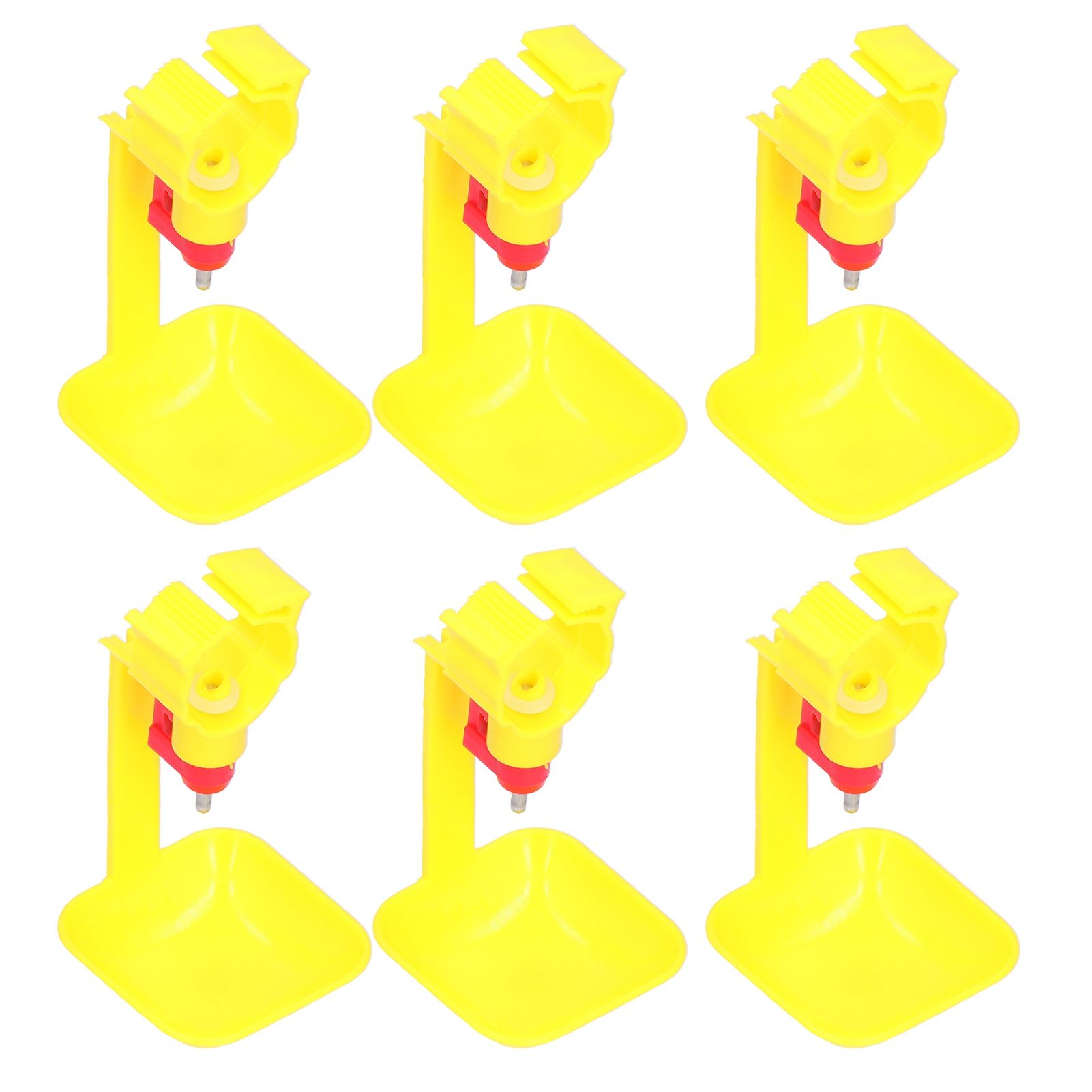 10Pcs Chicken Nipple Drinker with Cup 20ml Integrated Automatic Drinking Bowl view 5