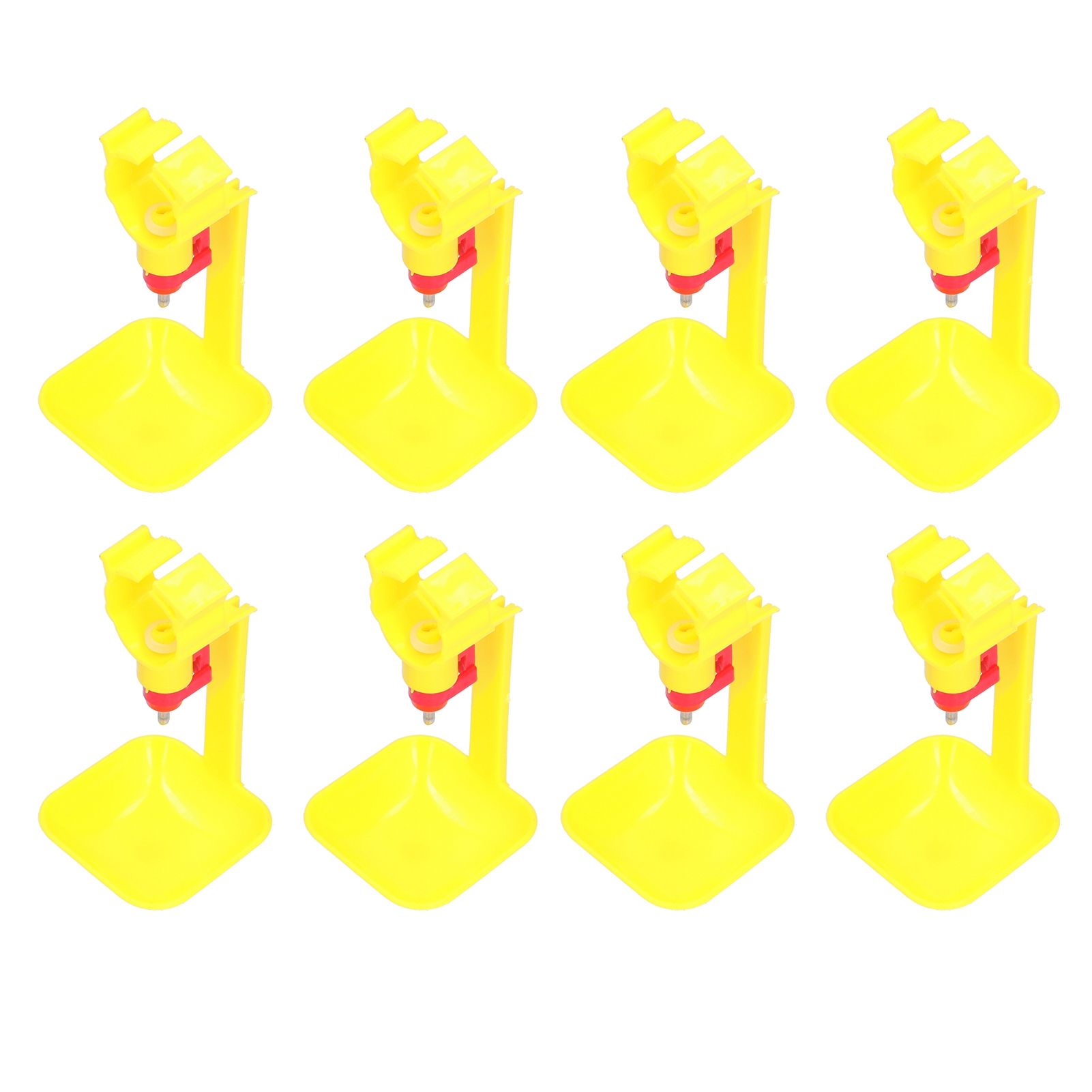 10Pcs Chicken Nipple Drinker with Cup 20ml Integrated Automatic Drinking Bowl view 6