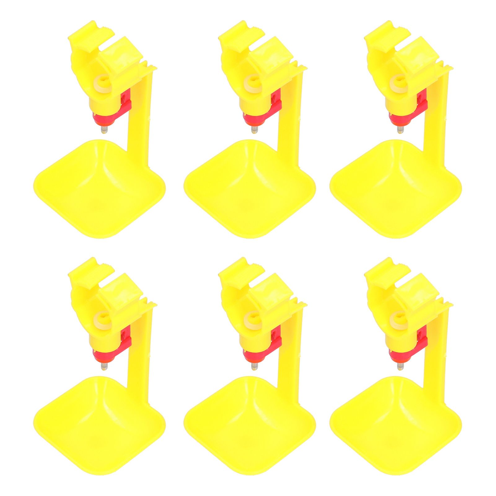 10Pcs Chicken Nipple Drinker with Cup 20ml Integrated Automatic Drinking Bowl view 7