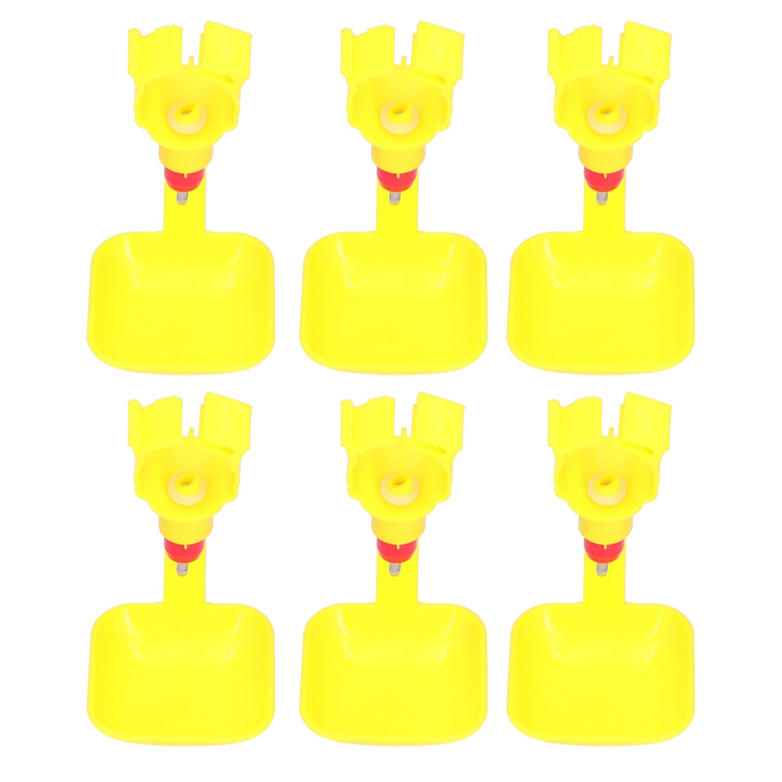 10Pcs Chicken Nipple Drinker with Cup 20ml Integrated Automatic Drinking Bowl view 8