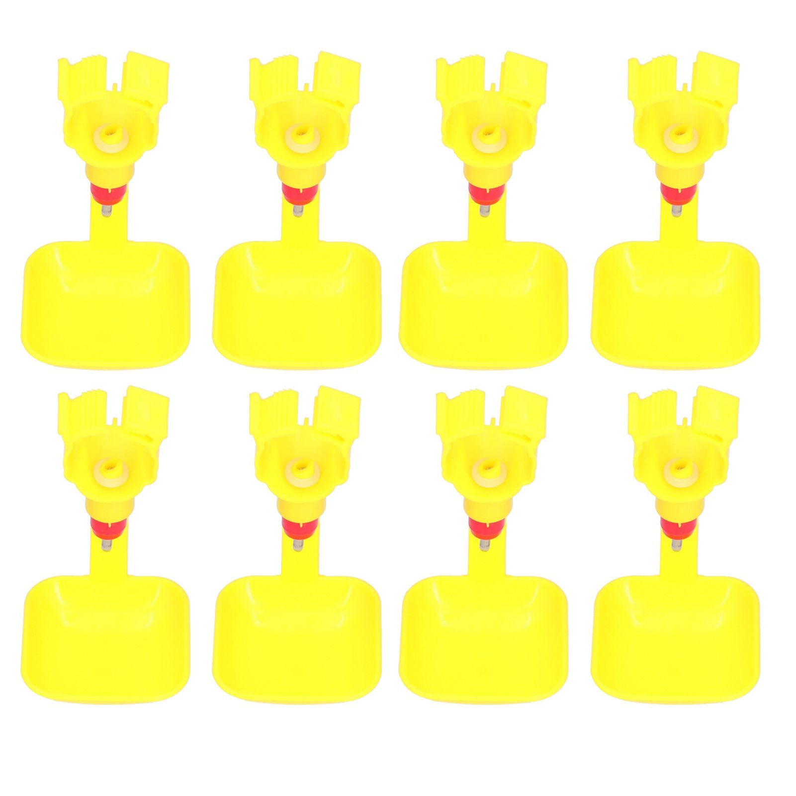 10Pcs Chicken Nipple Drinker with Cup 20ml Integrated Automatic Drinking Bowl view 9
