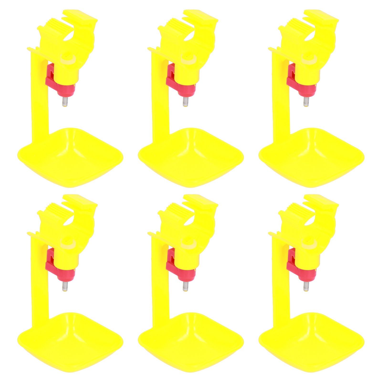 10Pcs Chicken Nipple Drinker with Cup 20ml Integrated Automatic Drinking Bowl view 10