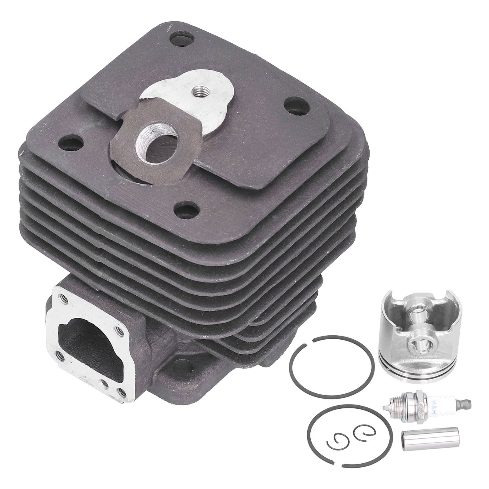 49mm Cylinder Piston Sparking Plug Kit for Stihl TS360 08S TS350 BG17 SG17 view 2