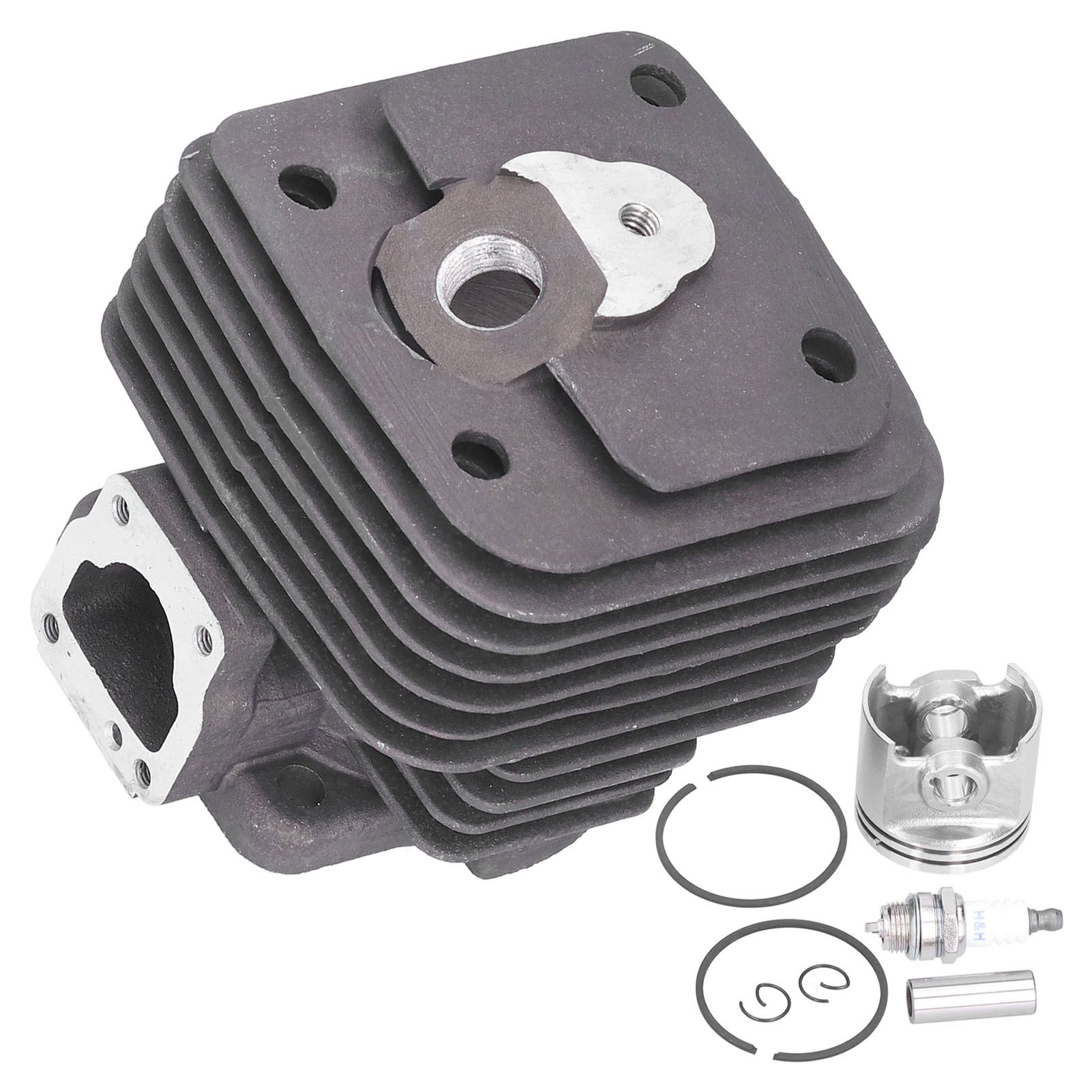 49mm Cylinder Piston Sparking Plug Kit for Stihl TS360 08S TS350 BG17 SG17 view 4