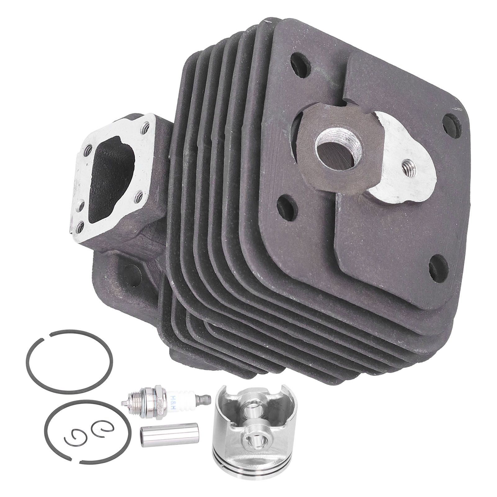 49mm Cylinder Piston Sparking Plug Kit for Stihl TS360 08S TS350 BG17 SG17 view 5