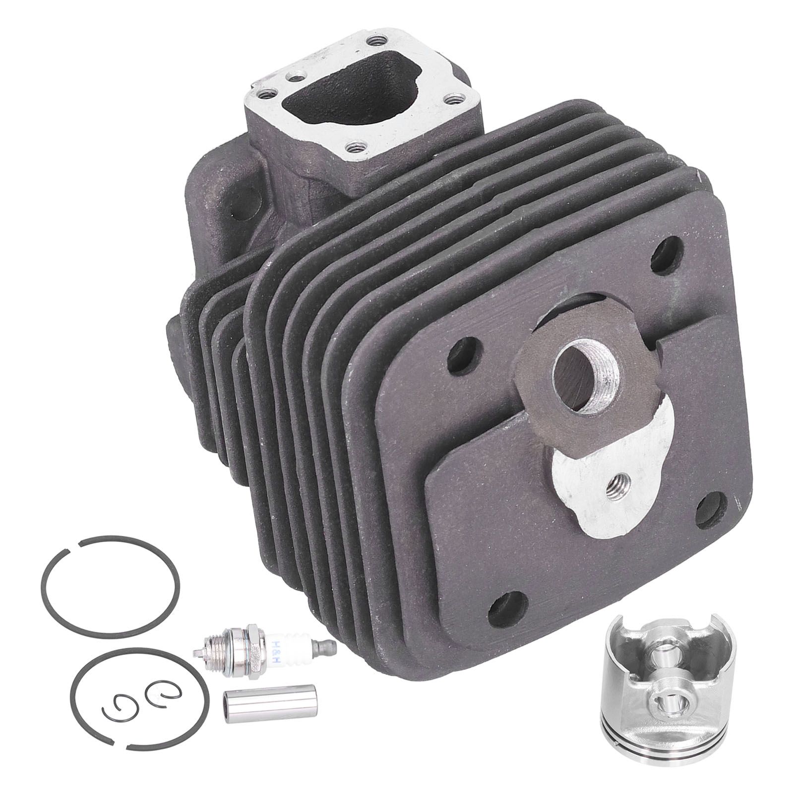 49mm Cylinder Piston Sparking Plug Kit for Stihl TS360 08S TS350 BG17 SG17 view 6
