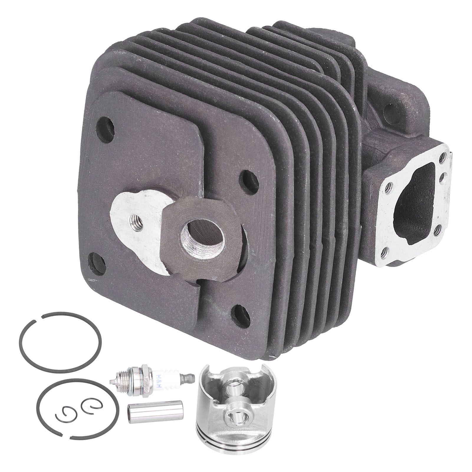 49mm Cylinder Piston Sparking Plug Kit for Stihl TS360 08S TS350 BG17 SG17 view 8