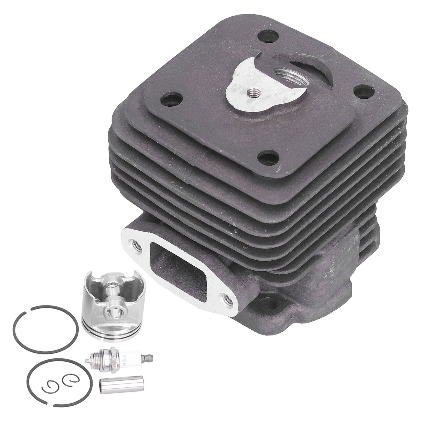 49mm Cylinder Piston Sparking Plug Kit for Stihl TS360 08S TS350 BG17 SG17 view 9