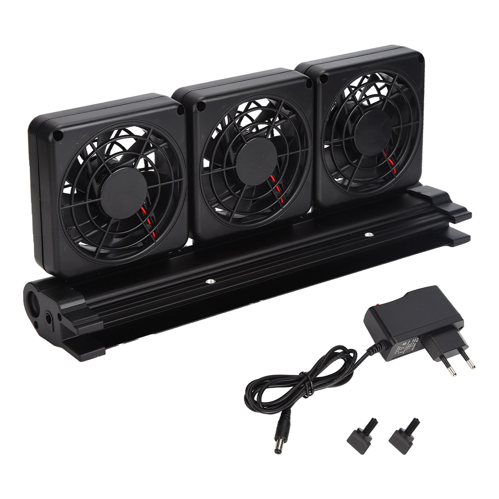 Aquarium Cooling Fan Adjustable Wind Speed Easily Install Safe Fish Tank Fan