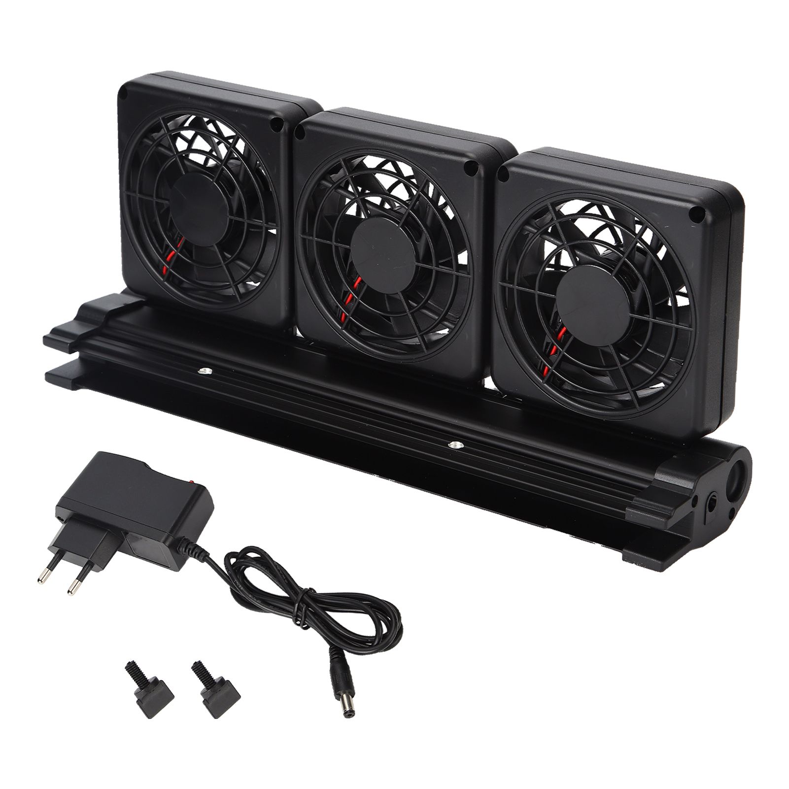 Aquarium Cooling Fan Adjustable Wind Speed Easily Install Safe Fish Tank Fan view 2