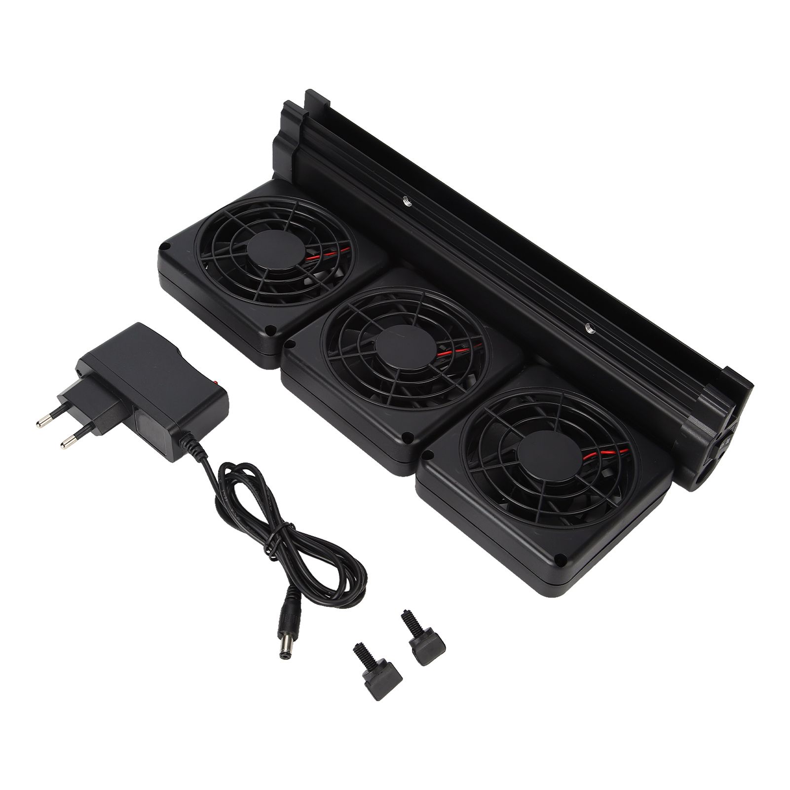 Aquarium Cooling Fan Adjustable Wind Speed Easily Install Safe Fish Tank Fan view 3
