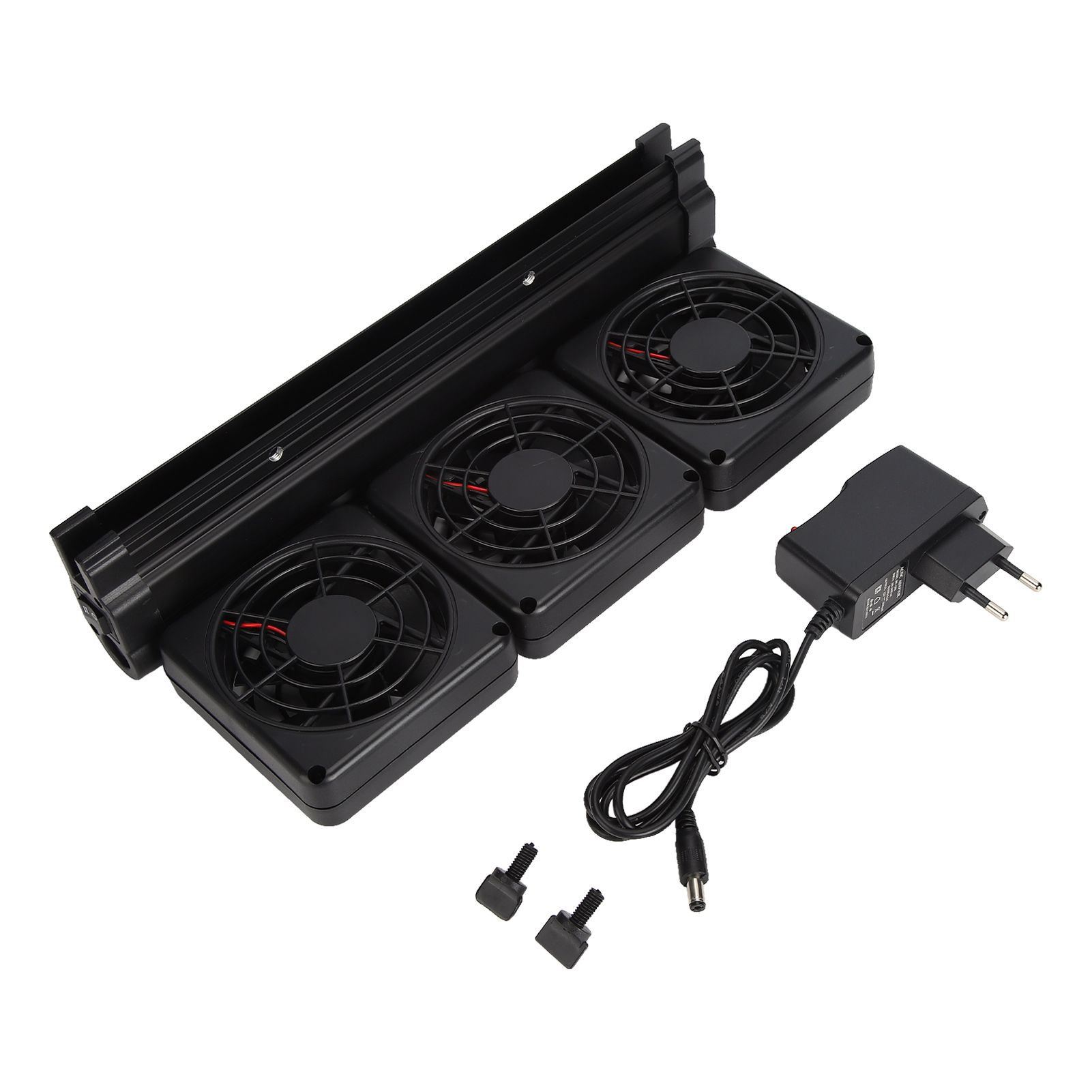 Aquarium Cooling Fan Adjustable Wind Speed Easily Install Safe Fish Tank Fan view 4
