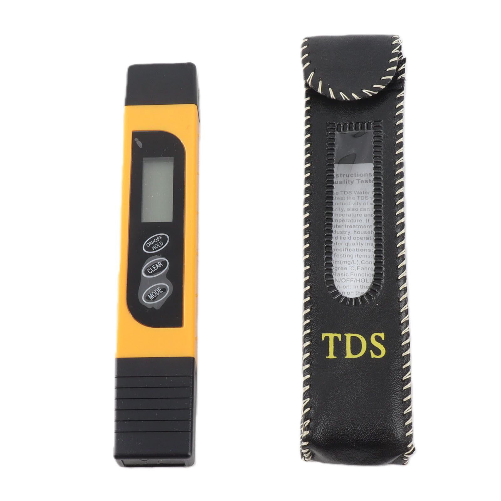 Water Quality Tester 0 to 4999ppm Temperature Compensation Auto Water Testing view 2