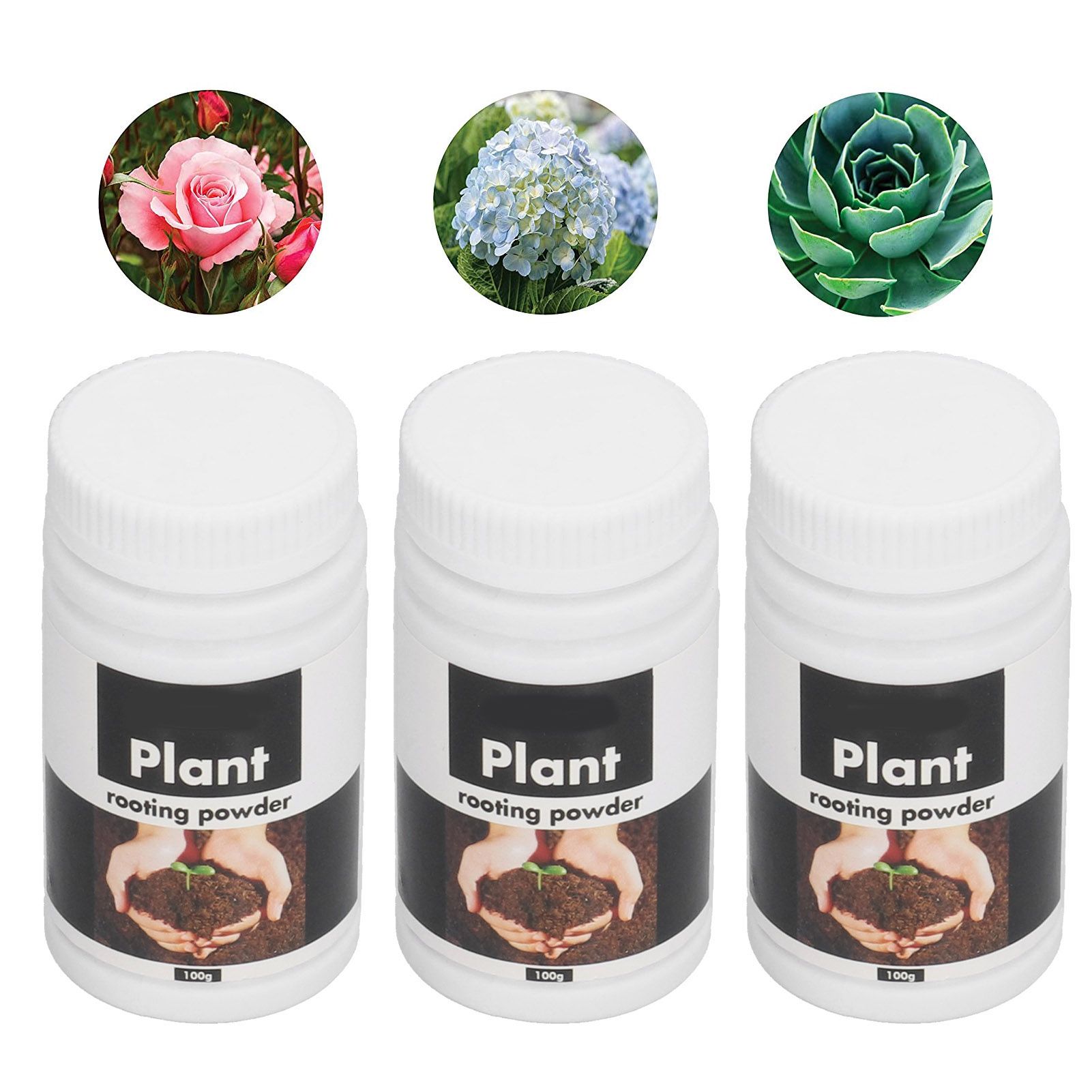 3PCS 3.5oz Rooting Powder Amino Acid Plant Fruit Rooting Powder Rooting view 11