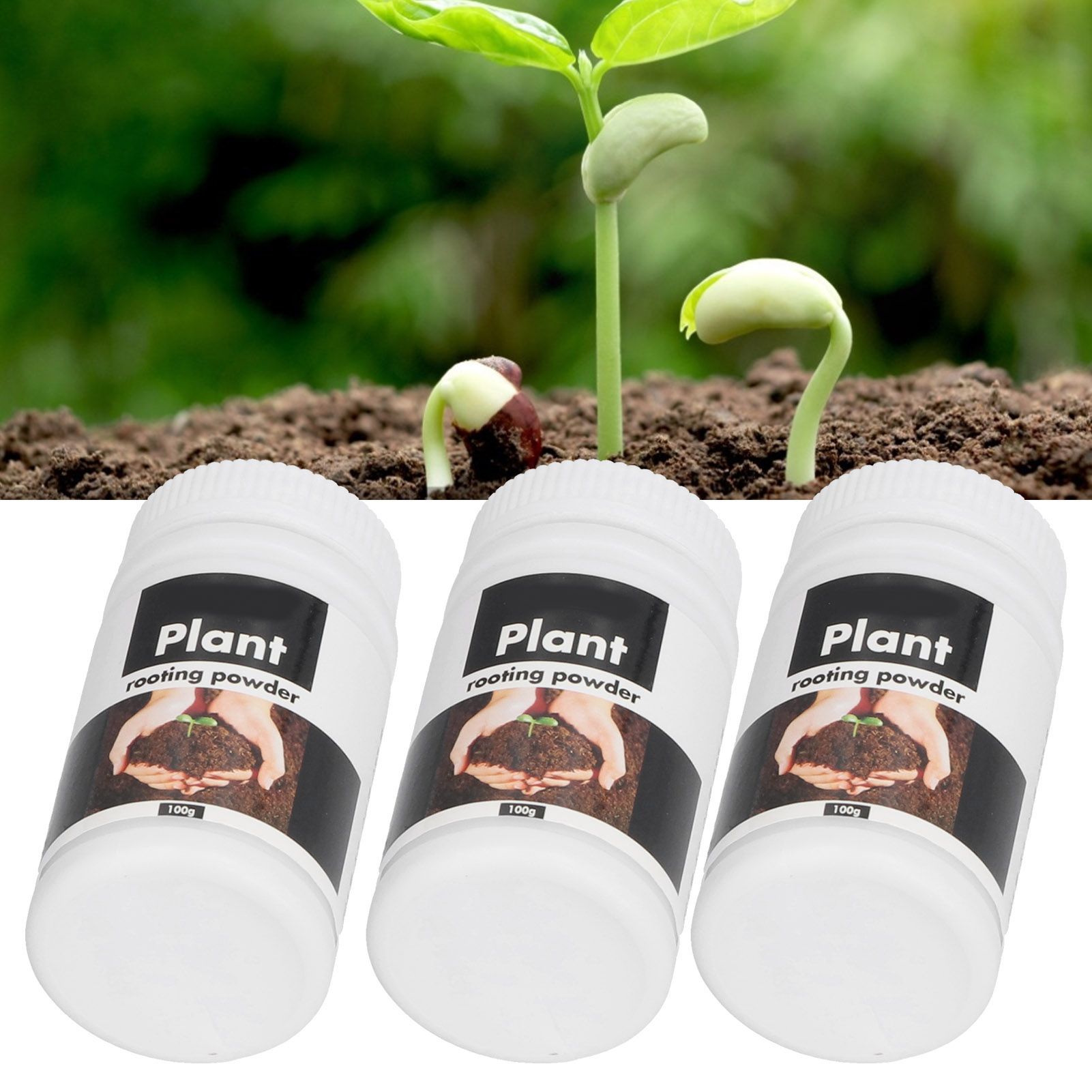 3PCS 3.5oz Rooting Powder Amino Acid Plant Fruit Rooting Powder Rooting view 12