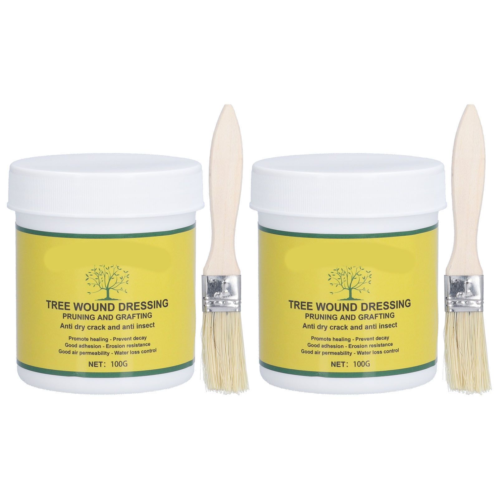 2Set 100g Tree Wound Pruning Sealer Plant Healing Sealant Wound Repair Sealer view 2
