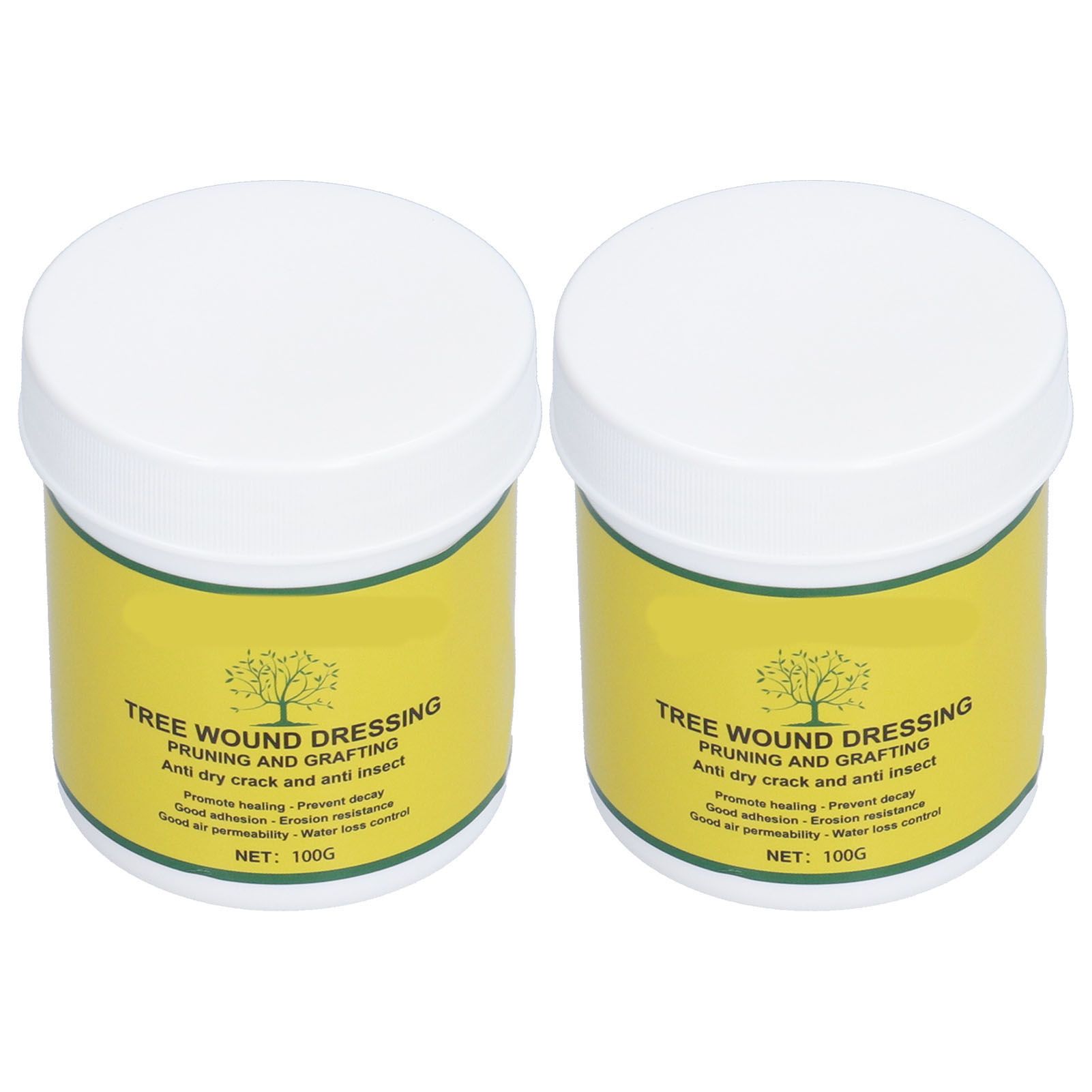 2Set 100g Tree Wound Pruning Sealer Plant Healing Sealant Wound Repair Sealer view 3