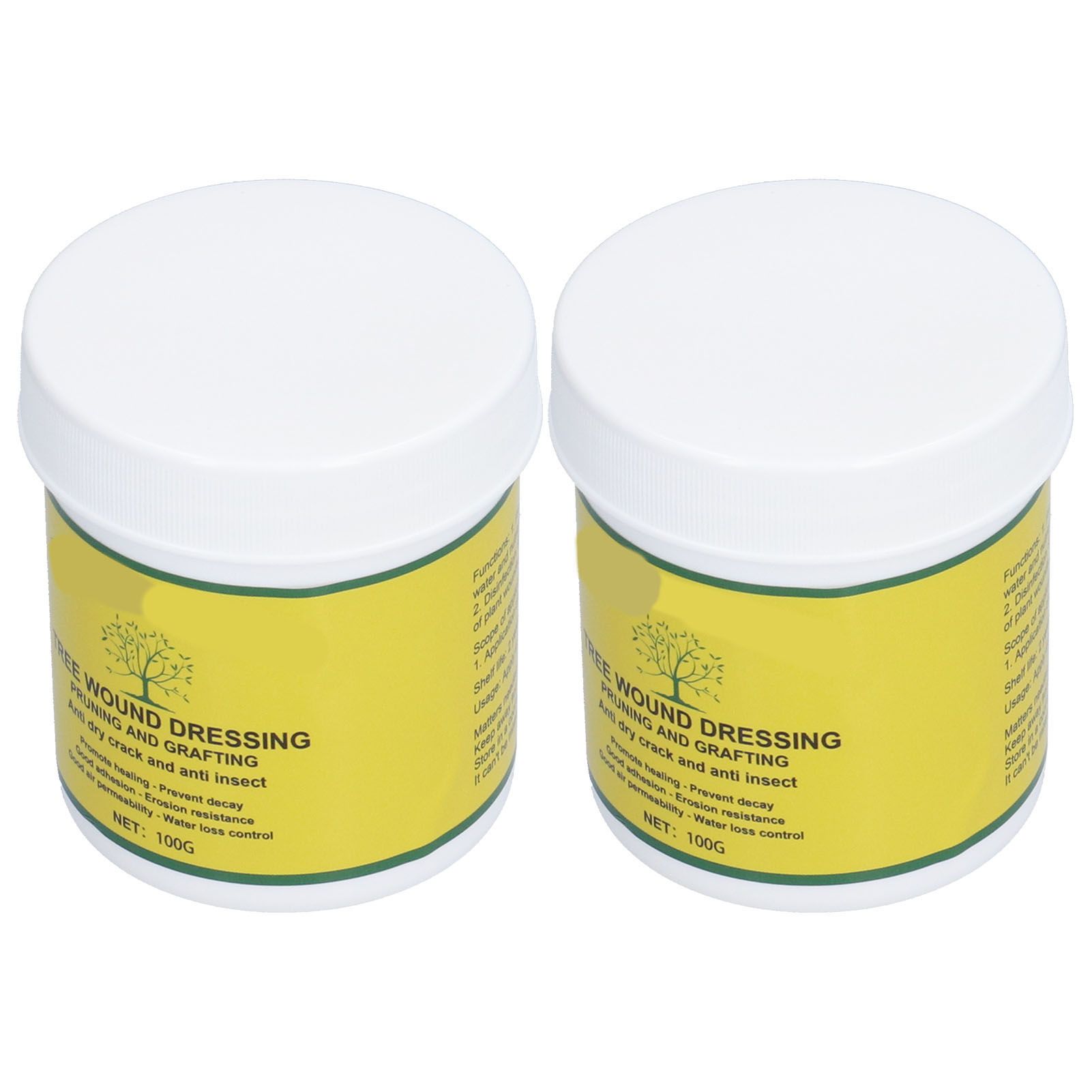 2Set 100g Tree Wound Pruning Sealer Plant Healing Sealant Wound Repair Sealer view 4