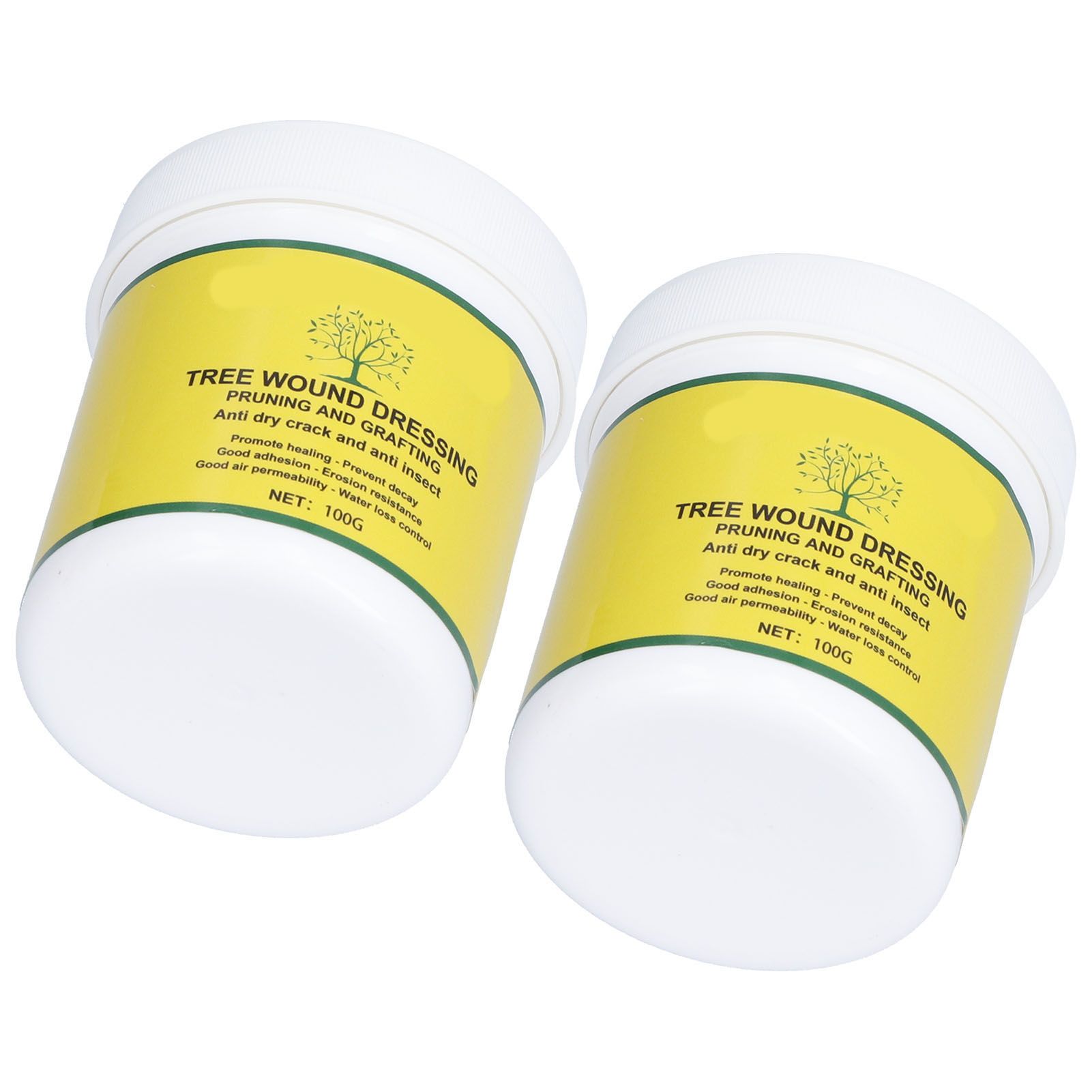 2Set 100g Tree Wound Pruning Sealer Plant Healing Sealant Wound Repair Sealer view 7