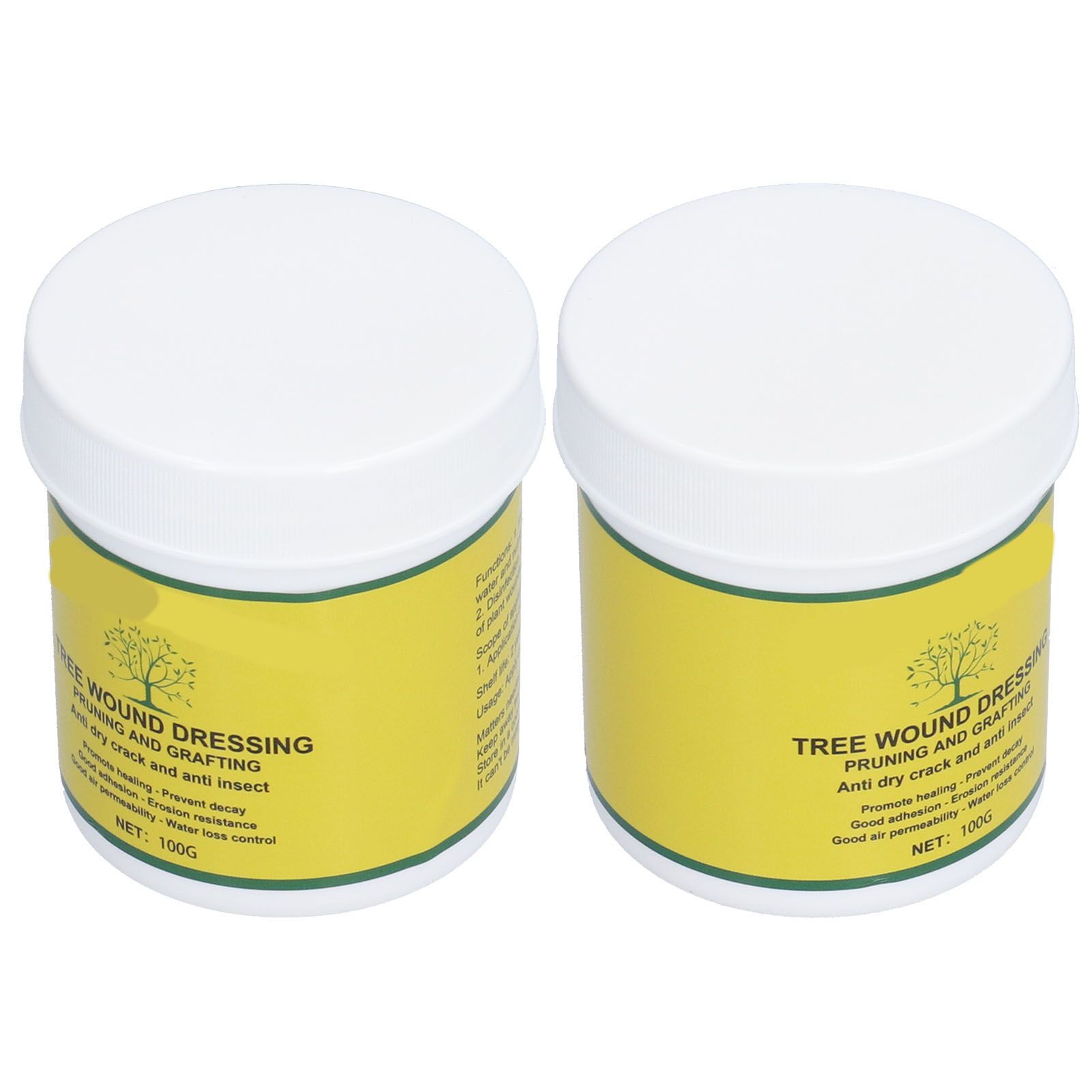 2Set 100g Tree Wound Pruning Sealer Plant Healing Sealant Wound Repair Sealer view 9