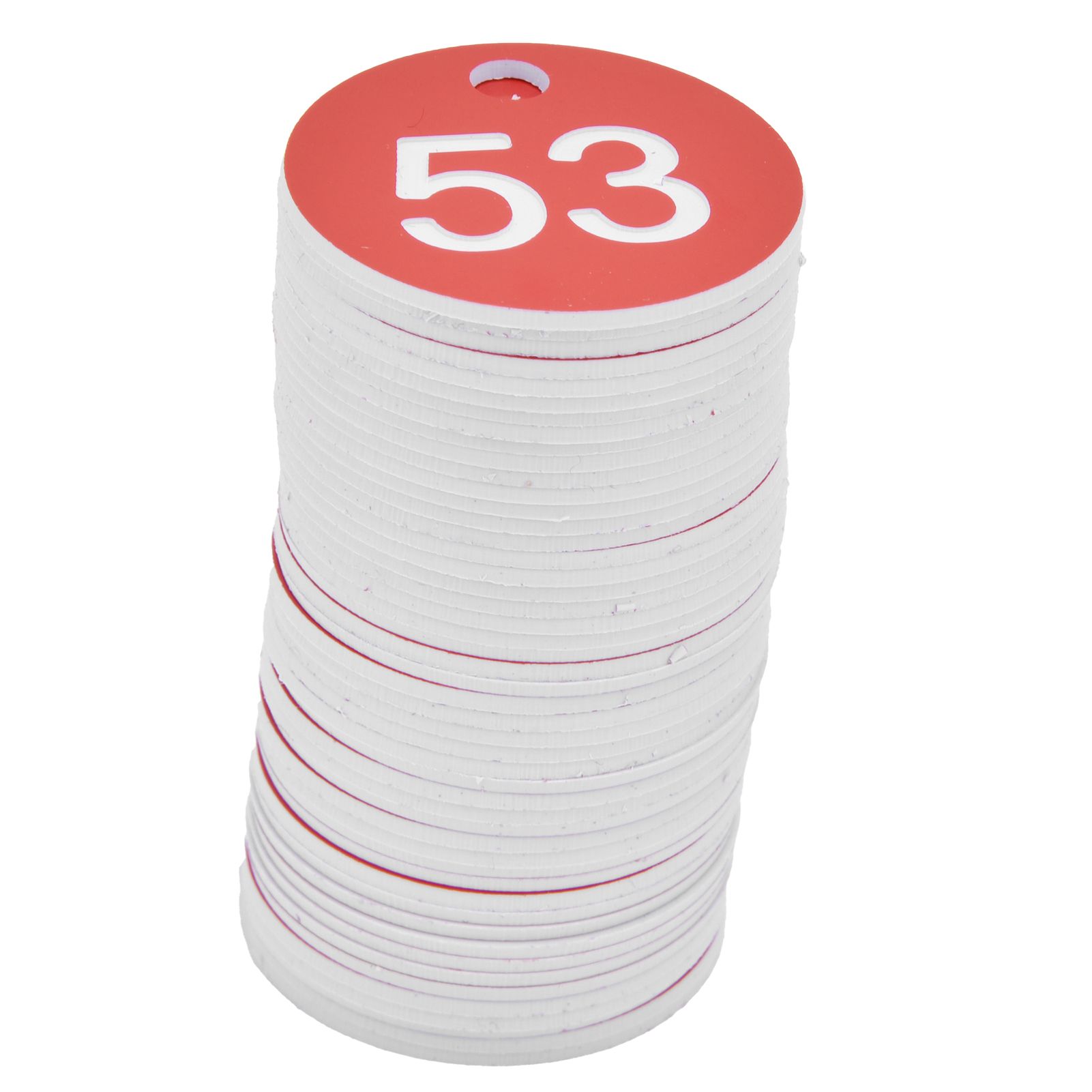 50PCS/Bag Beehive Label Beekeeping Box Numbered Tag with Hole Classification view 4