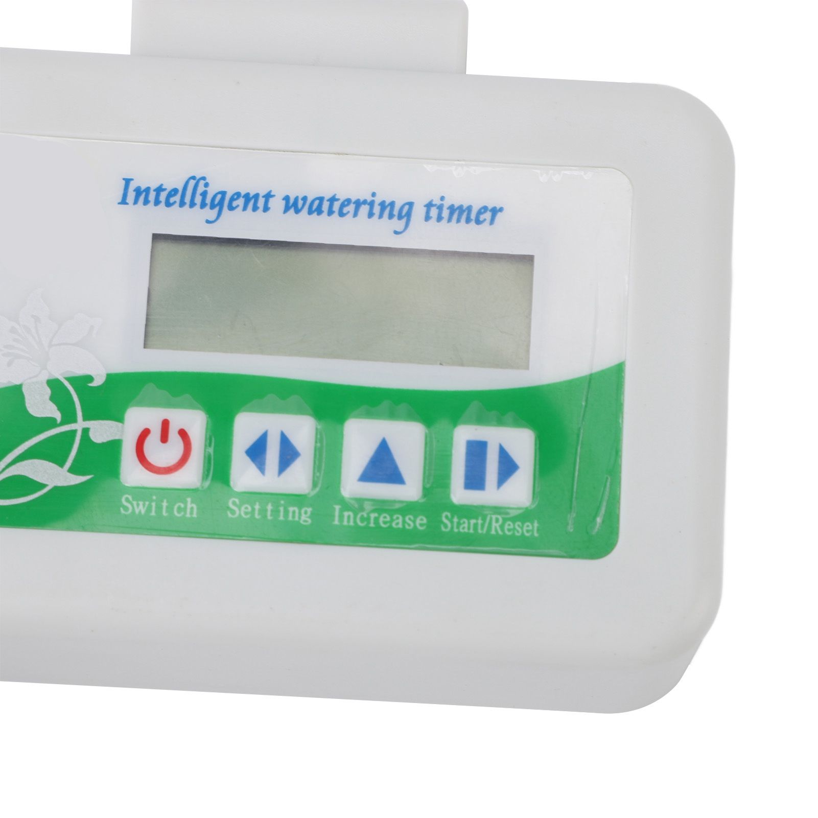 Intelligent Watering Timer Programmable Energy Saving with Solar Panel view 5