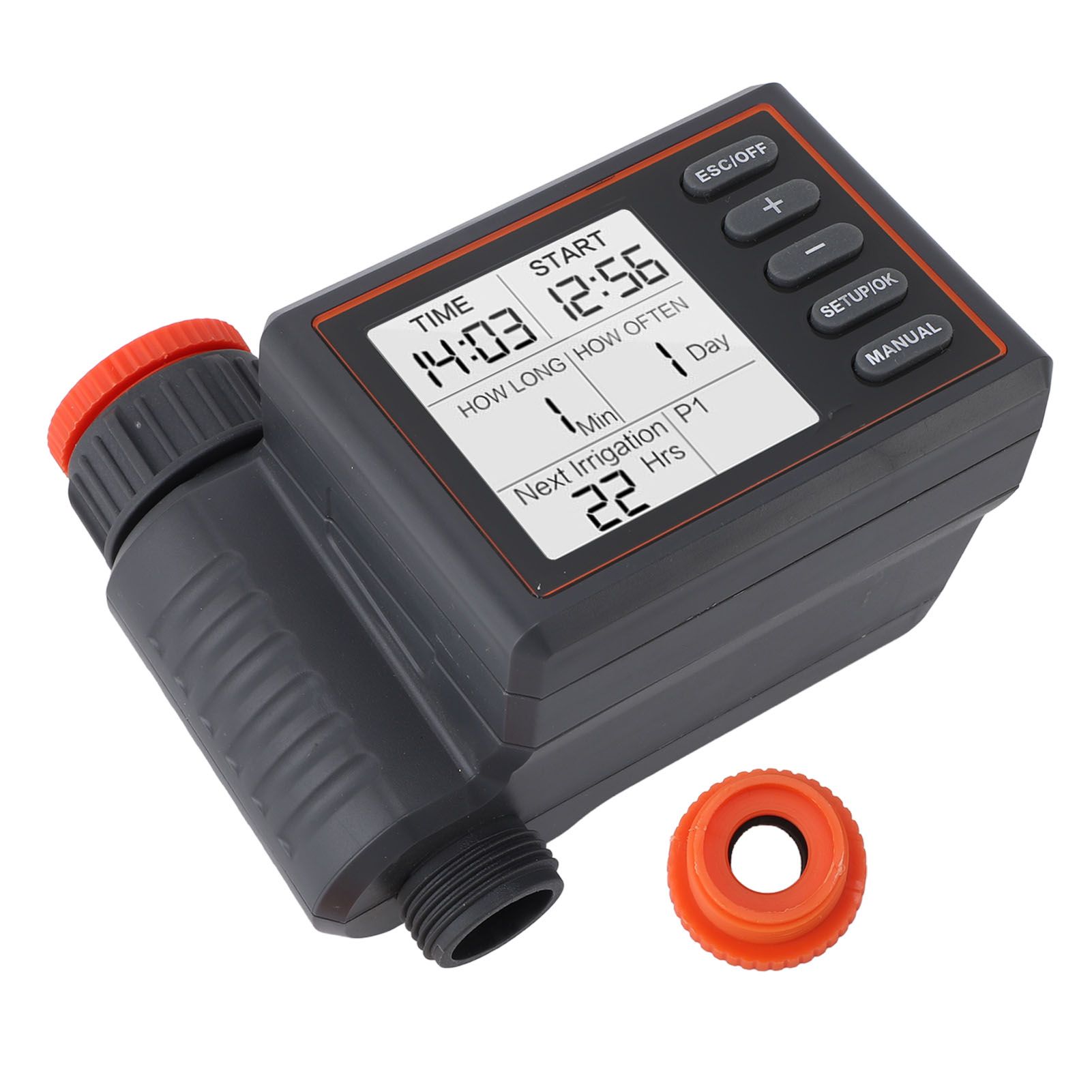 Sprinkler Timer for Garden Hose ABS Programmable Automatic Irrigation view 3