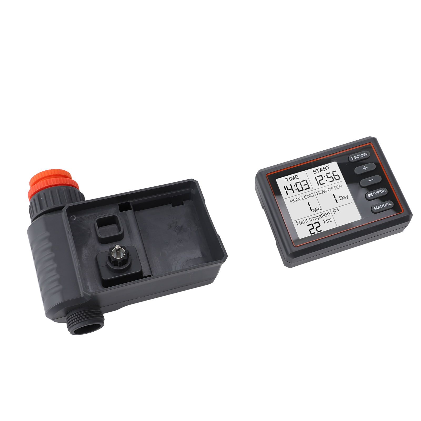 Sprinkler Timer for Garden Hose ABS Programmable Automatic Irrigation view 4