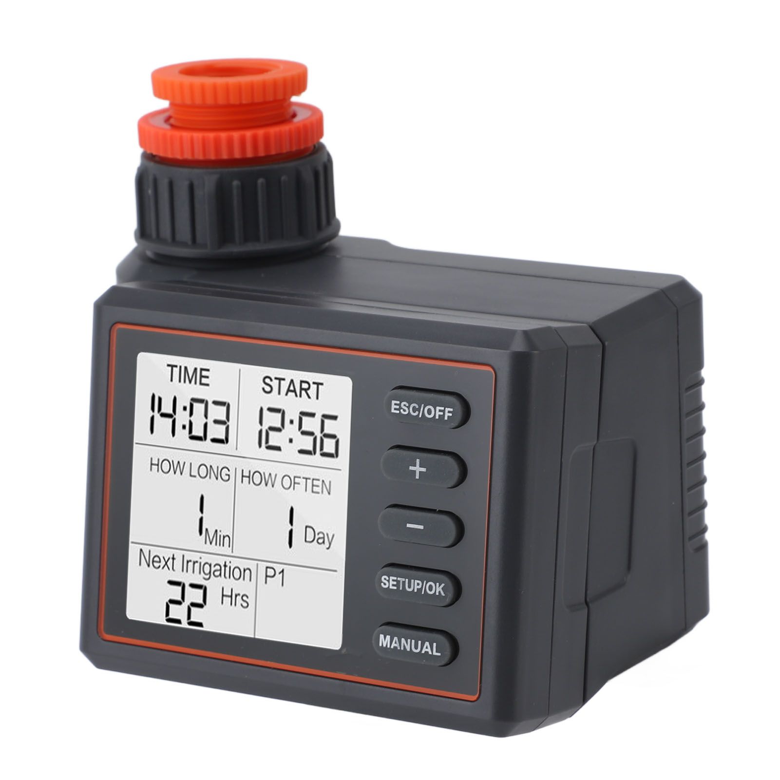 Sprinkler Timer for Garden Hose ABS Programmable Automatic Irrigation view 10
