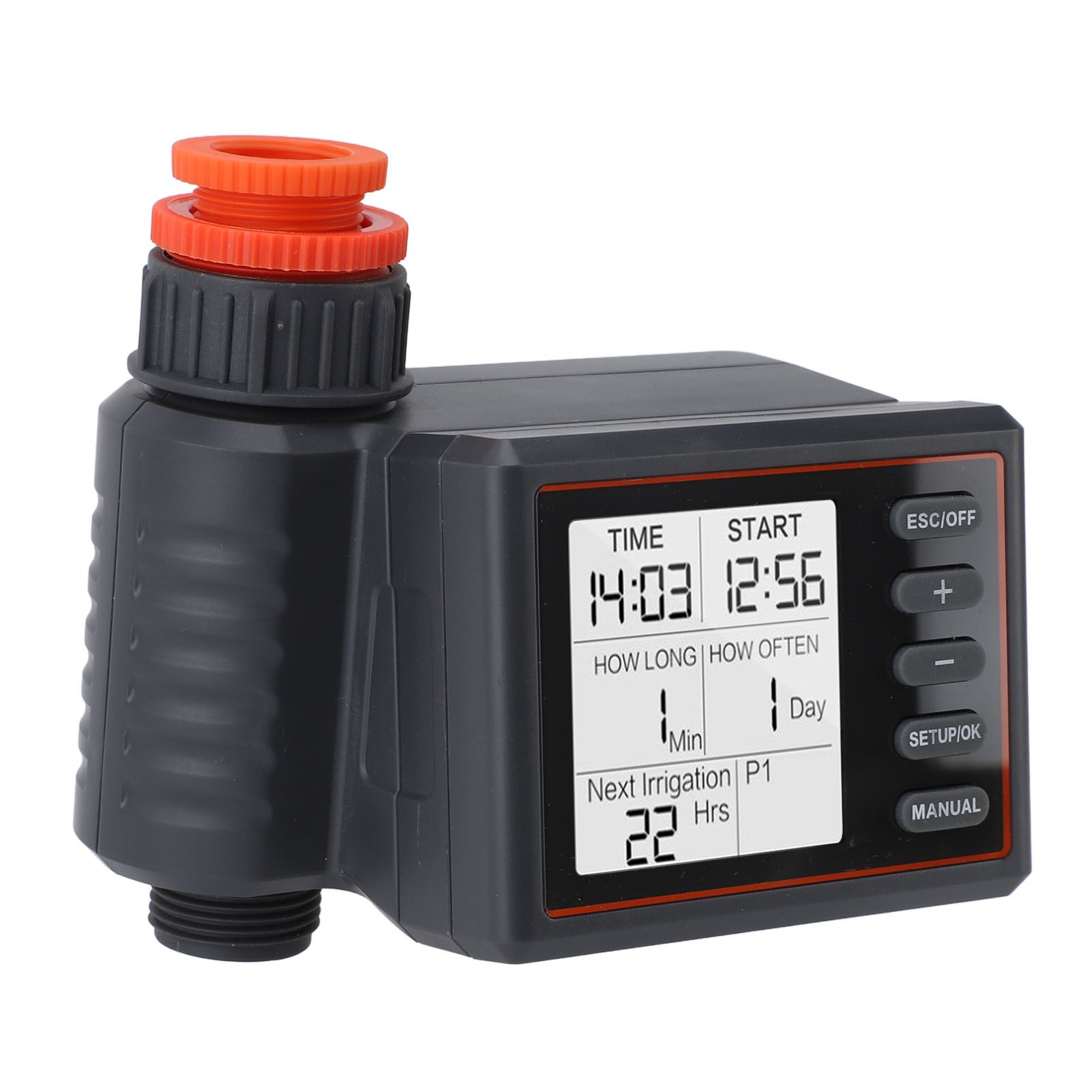 Sprinkler Timer for Garden Hose ABS Programmable Automatic Irrigation view 12