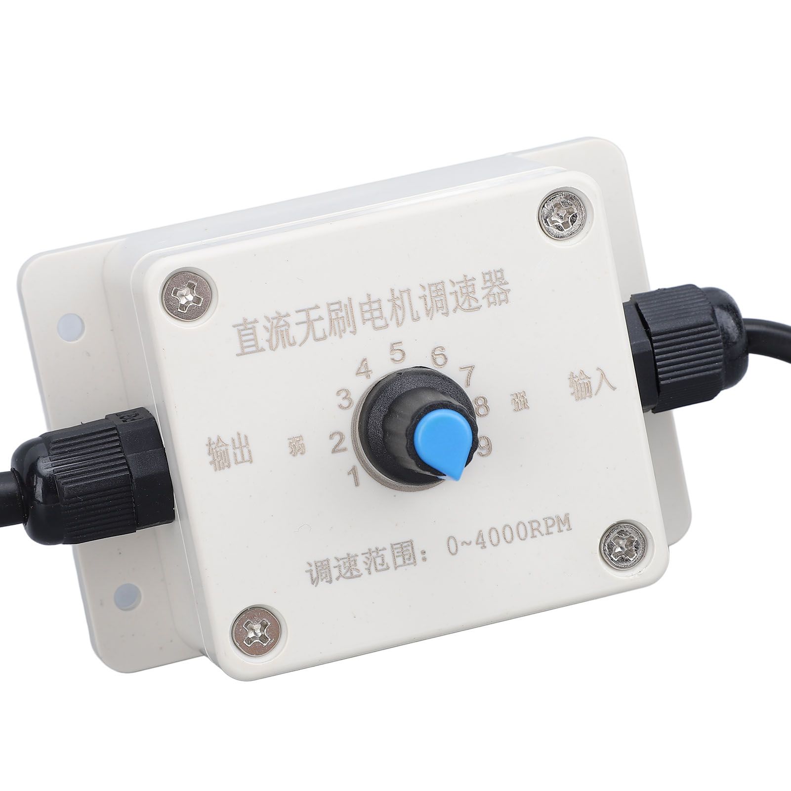 DC 12V Concrete Vibrator Motor 4000RPM Brushless Aluminum Alloy IP65 Electric view 2