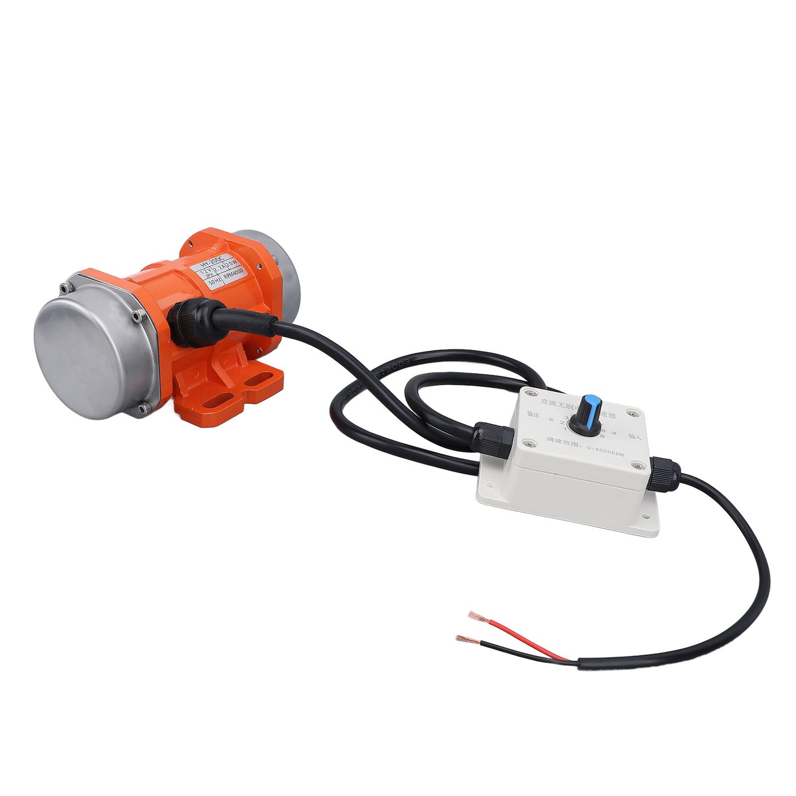DC 12V Concrete Vibrator Motor 4000RPM Brushless Aluminum Alloy IP65 Electric view 9