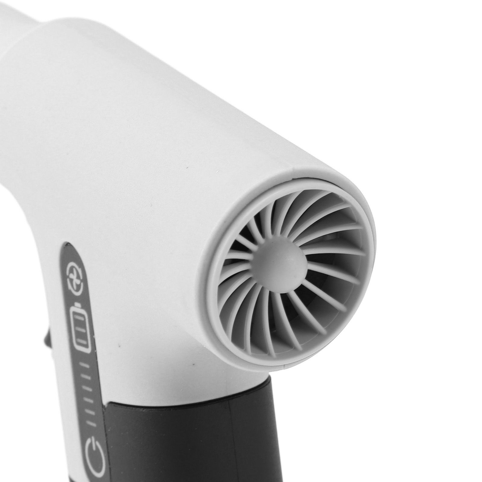 Electric Air Duster Blowing Suctioning Dual Purpose 120000 RPM 3000mAh 3 Gear view 2