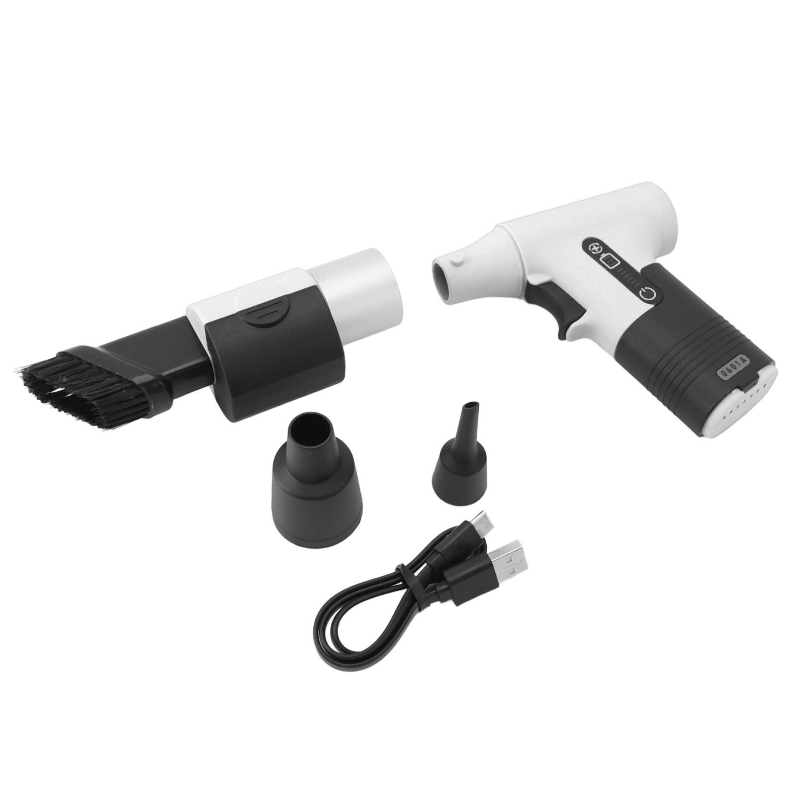 Electric Air Duster Blowing Suctioning Dual Purpose 120000 RPM 3000mAh 3 Gear view 3