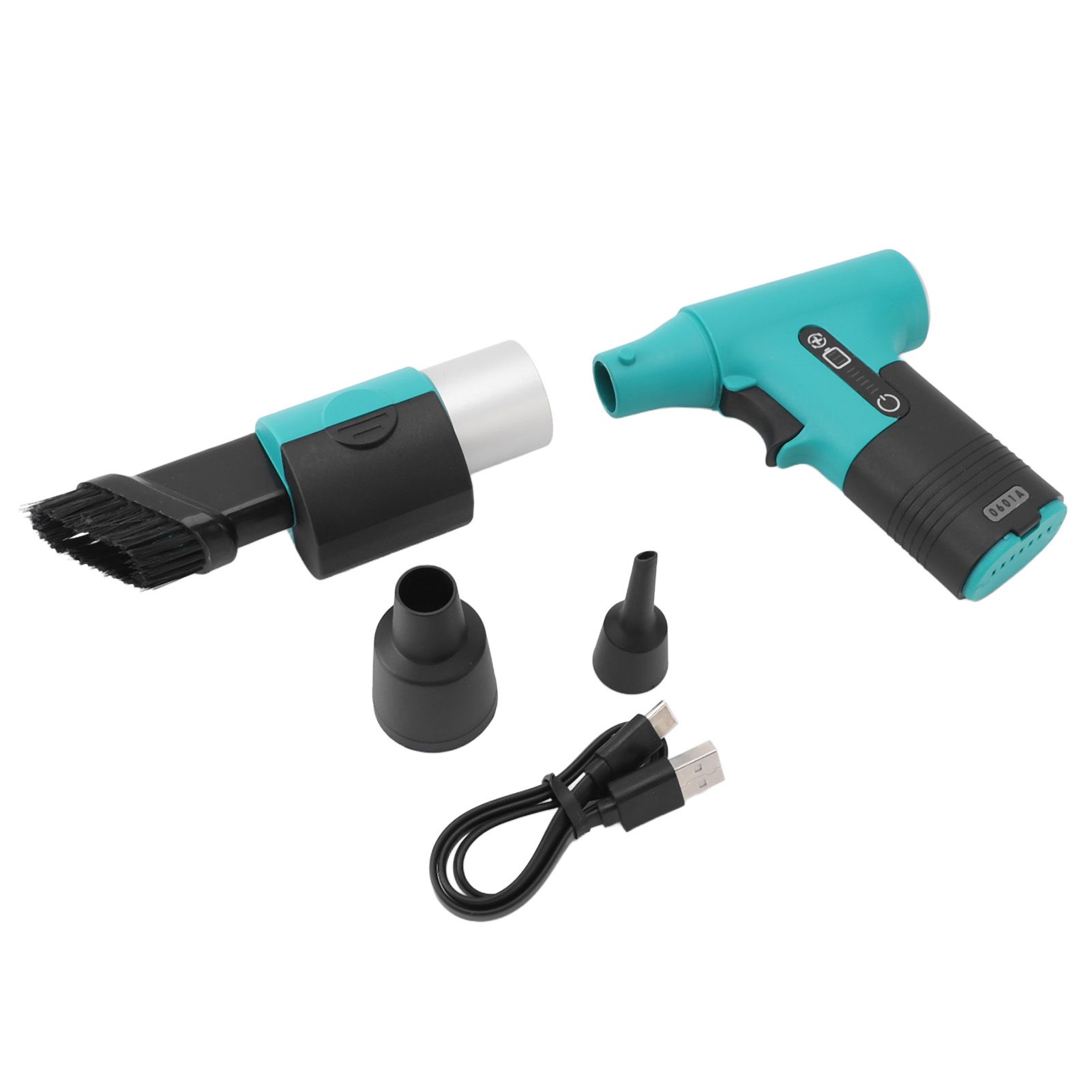 Electric Air Duster Blowing Suctioning Dual Purpose 120000 RPM 3000mAh 3 Gear view 3