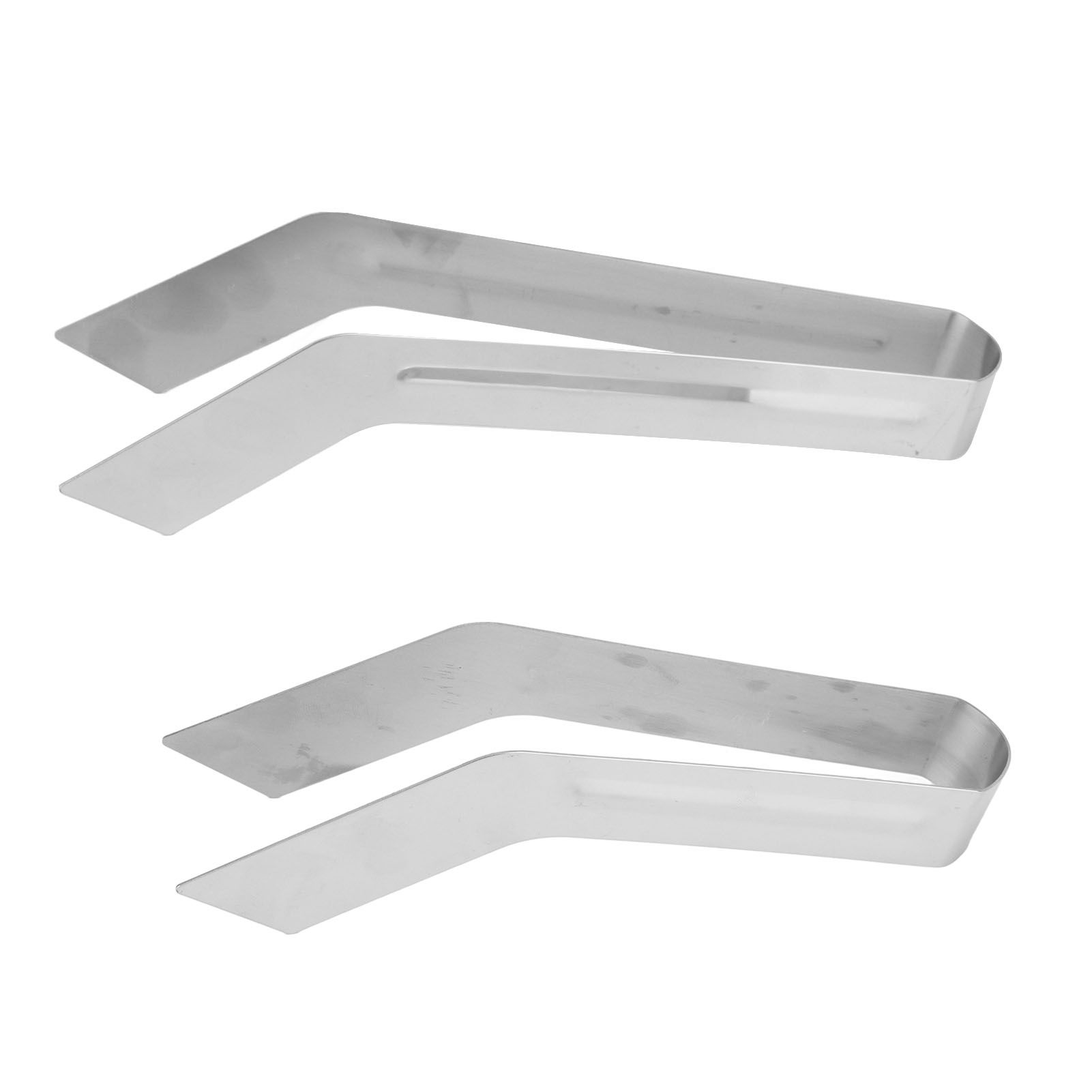 2pcs Stainless Steel Gardening Plants Transplant Tong Plant Remove Transplant view 3
