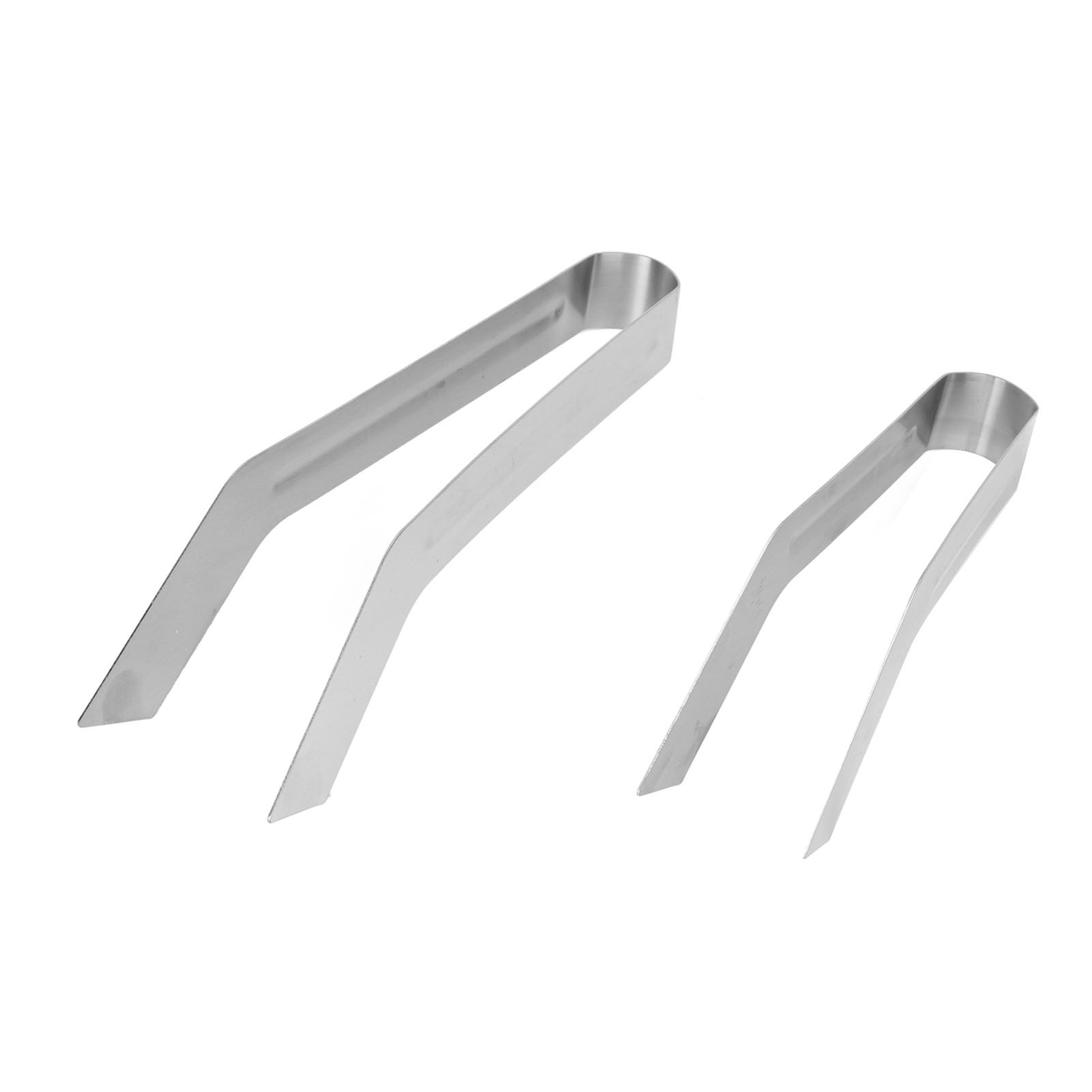 2pcs Stainless Steel Gardening Plants Transplant Tong Plant Remove Transplant view 4