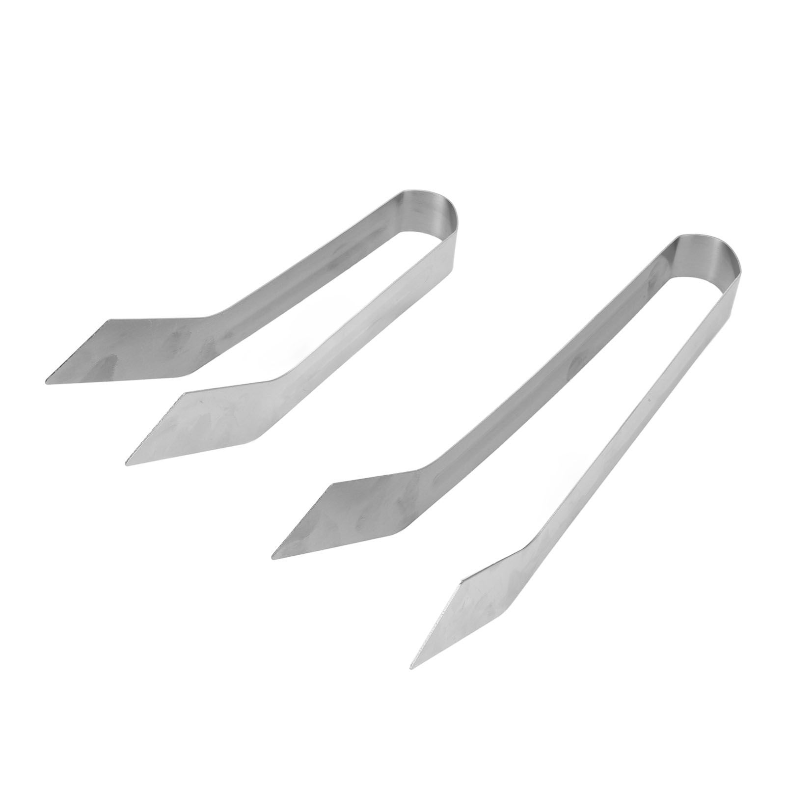 2pcs Stainless Steel Gardening Plants Transplant Tong Plant Remove Transplant view 6