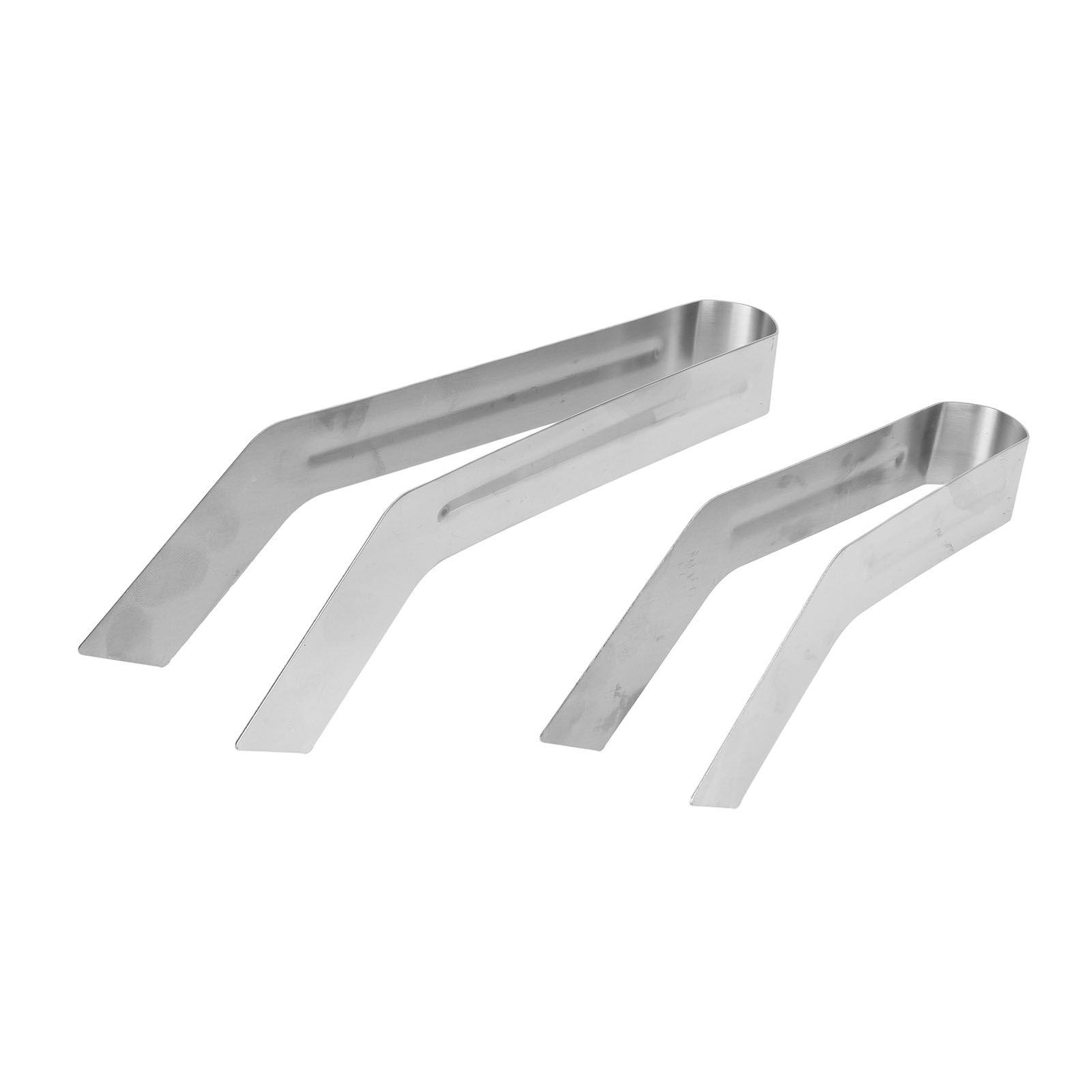 2pcs Stainless Steel Gardening Plants Transplant Tong Plant Remove Transplant view 9