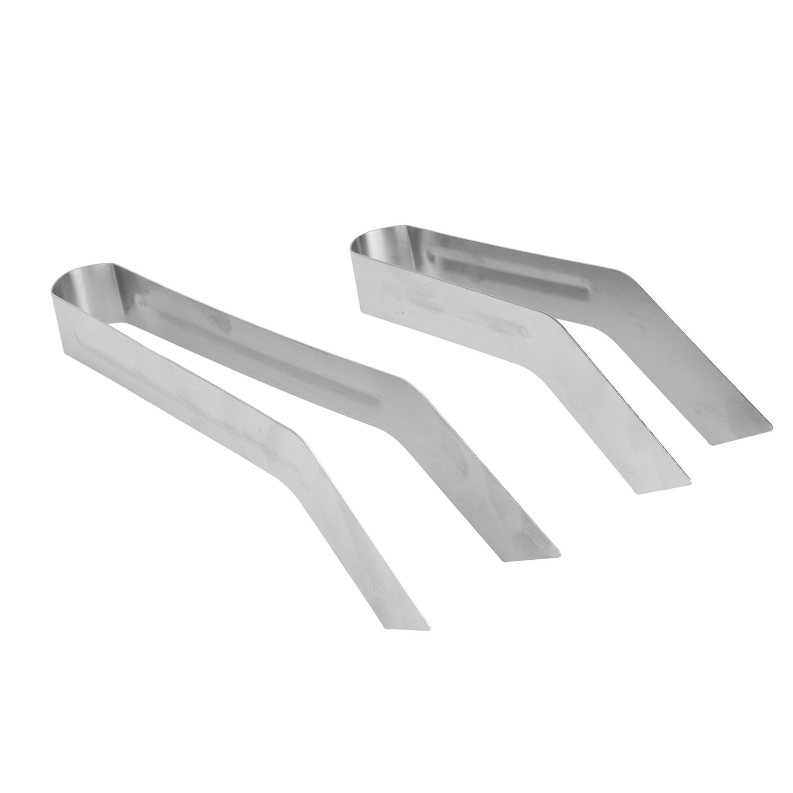 2pcs Stainless Steel Gardening Plants Transplant Tong Plant Remove Transplant view 10