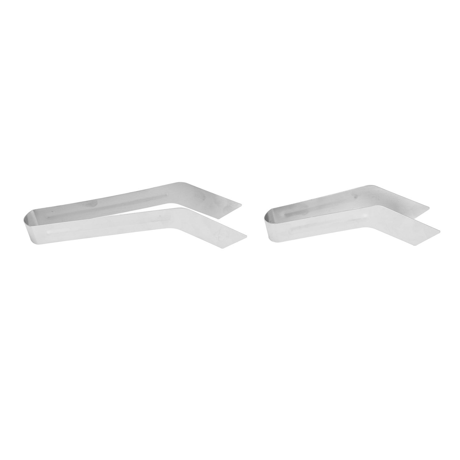2pcs Stainless Steel Gardening Plants Transplant Tong Plant Remove Transplant view 11