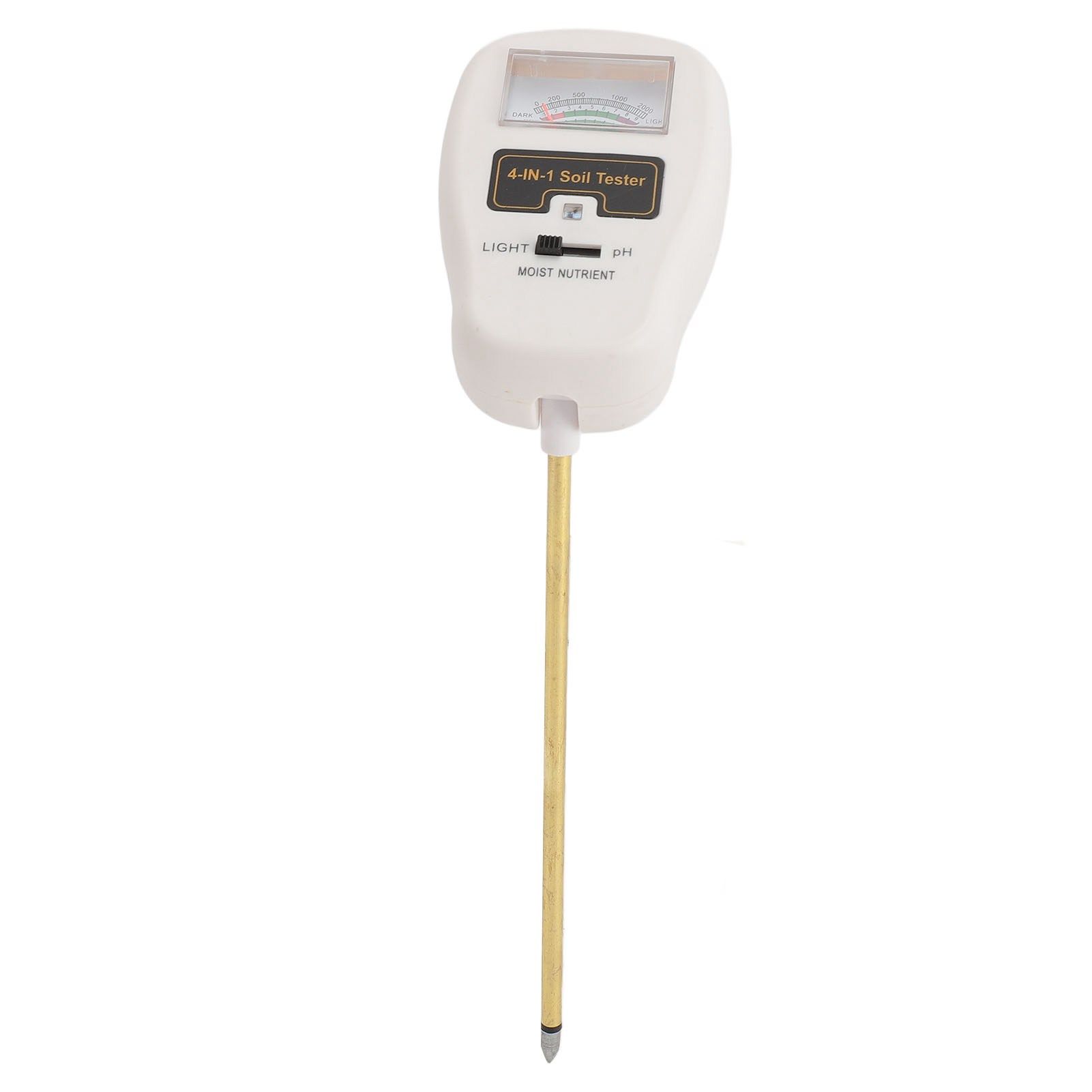 4 in 1 Soil Meter High Accuracy PH Level Light Humidity Fertility