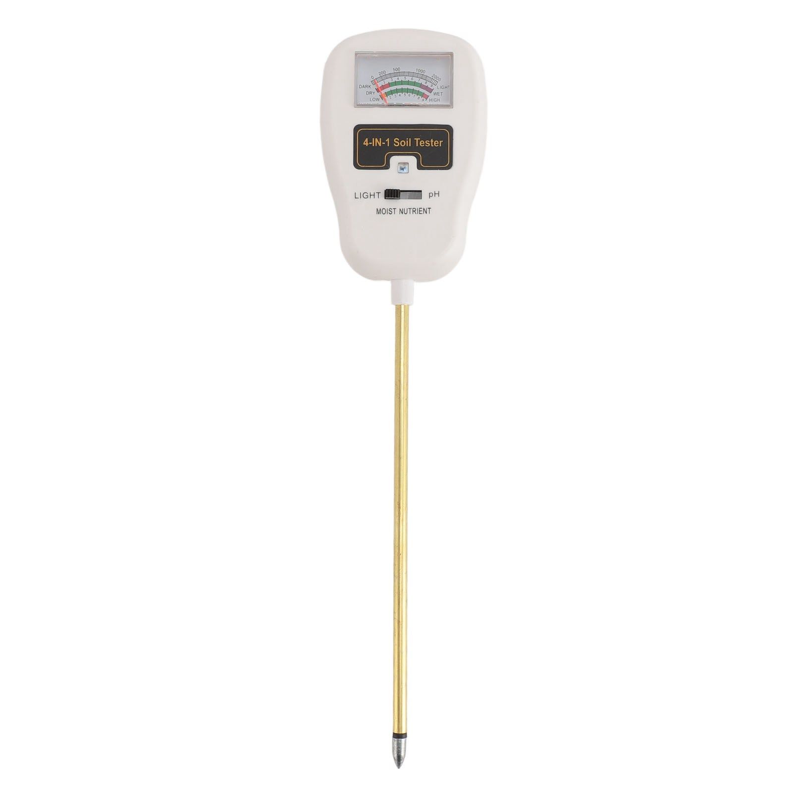 4 in 1 Soil Meter High Accuracy PH Level Light Humidity Fertility view 3